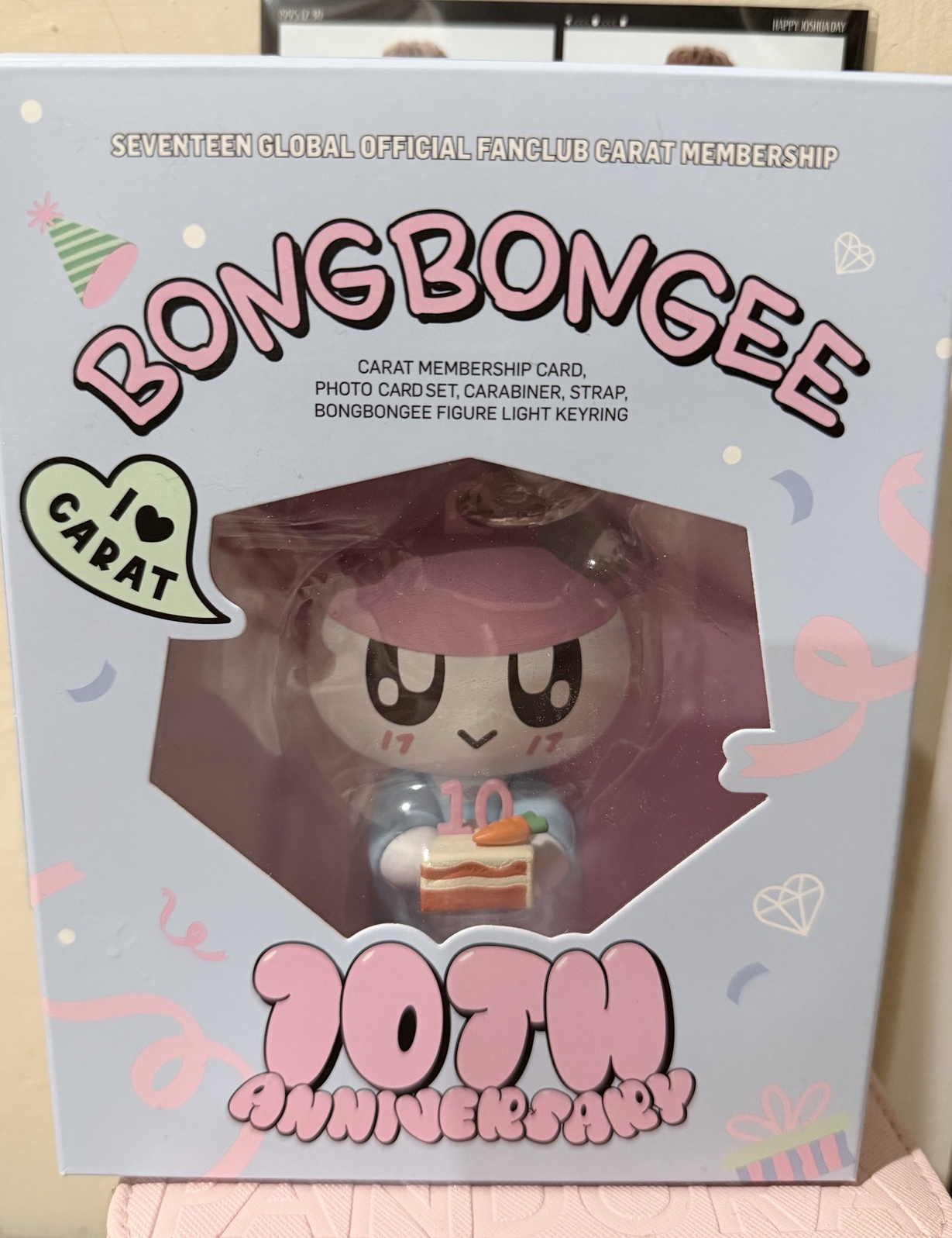 Seventeen 十期會員禮固配