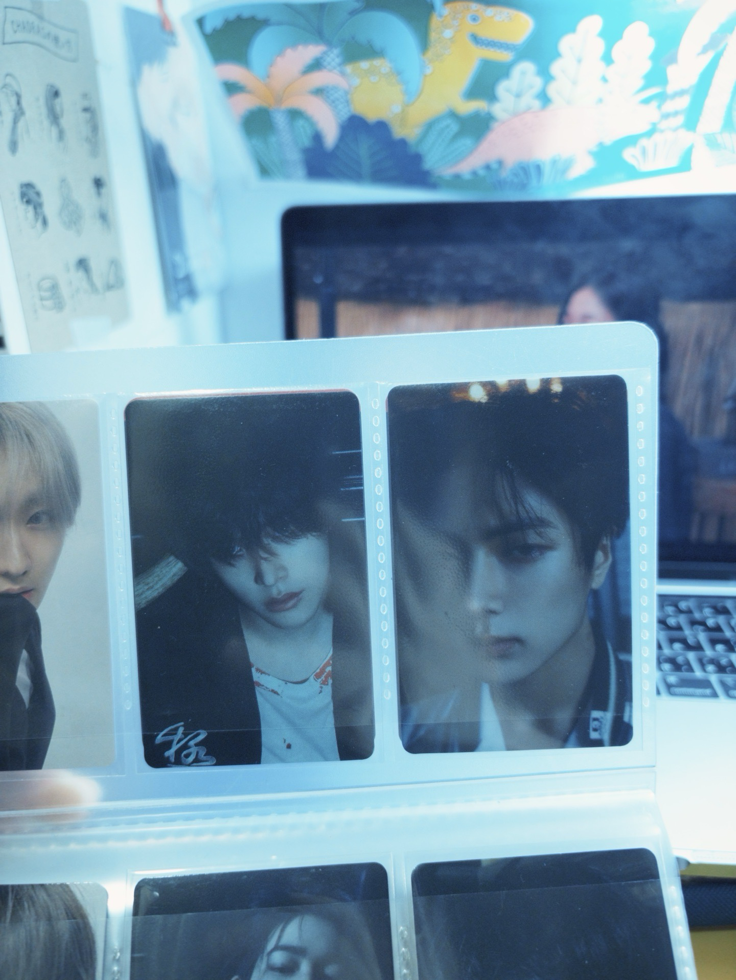 迷六hmv特典卡 瀏海遮眼睛的倫