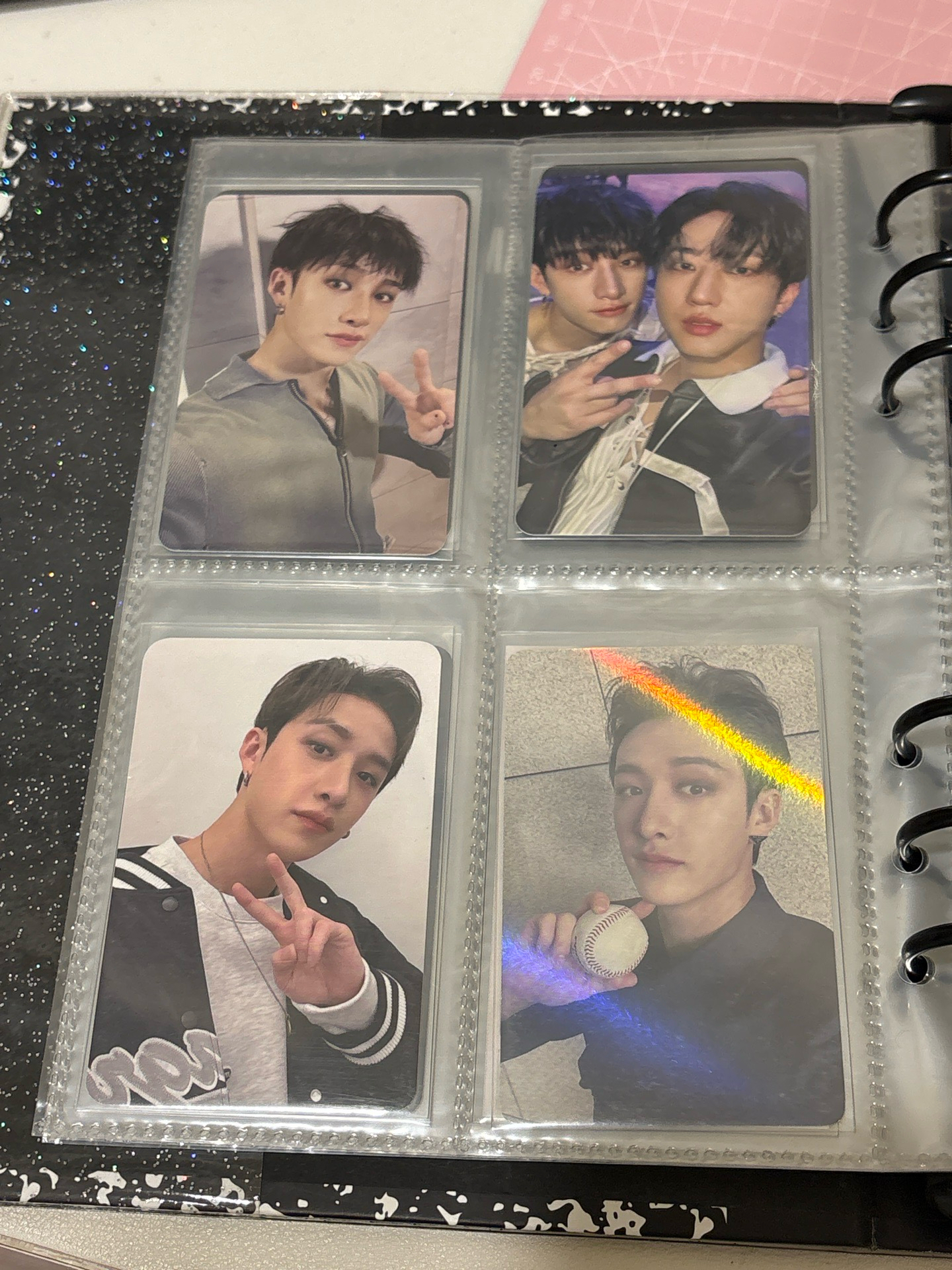 SKZ 方燦 專卡 周邊卡