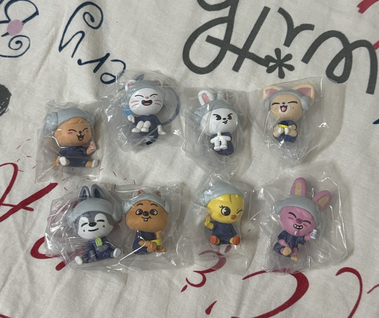 BANDAI扭蛋公仔（桑拿系列）