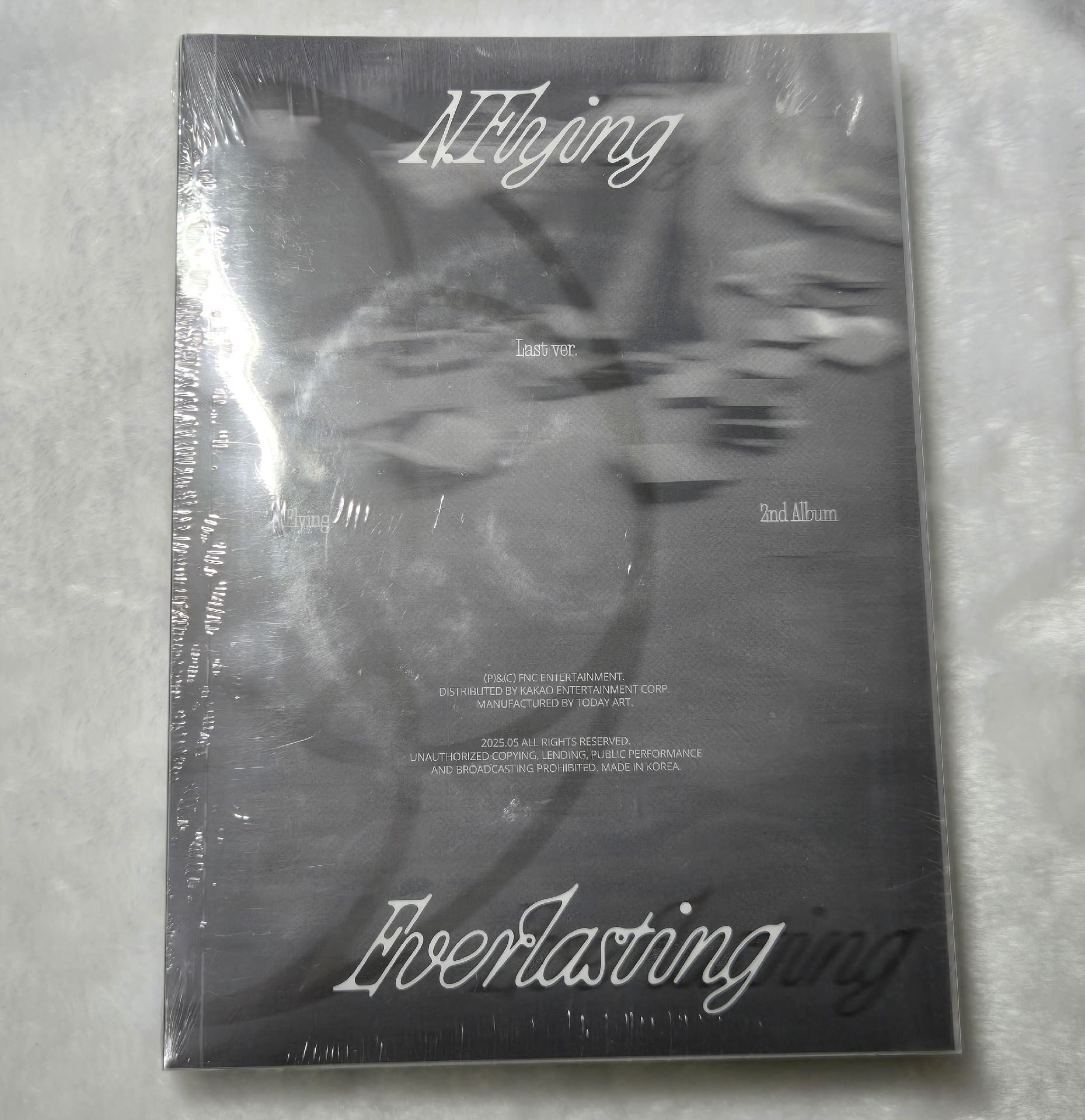 正規二 未拆專輯 Last Ver.