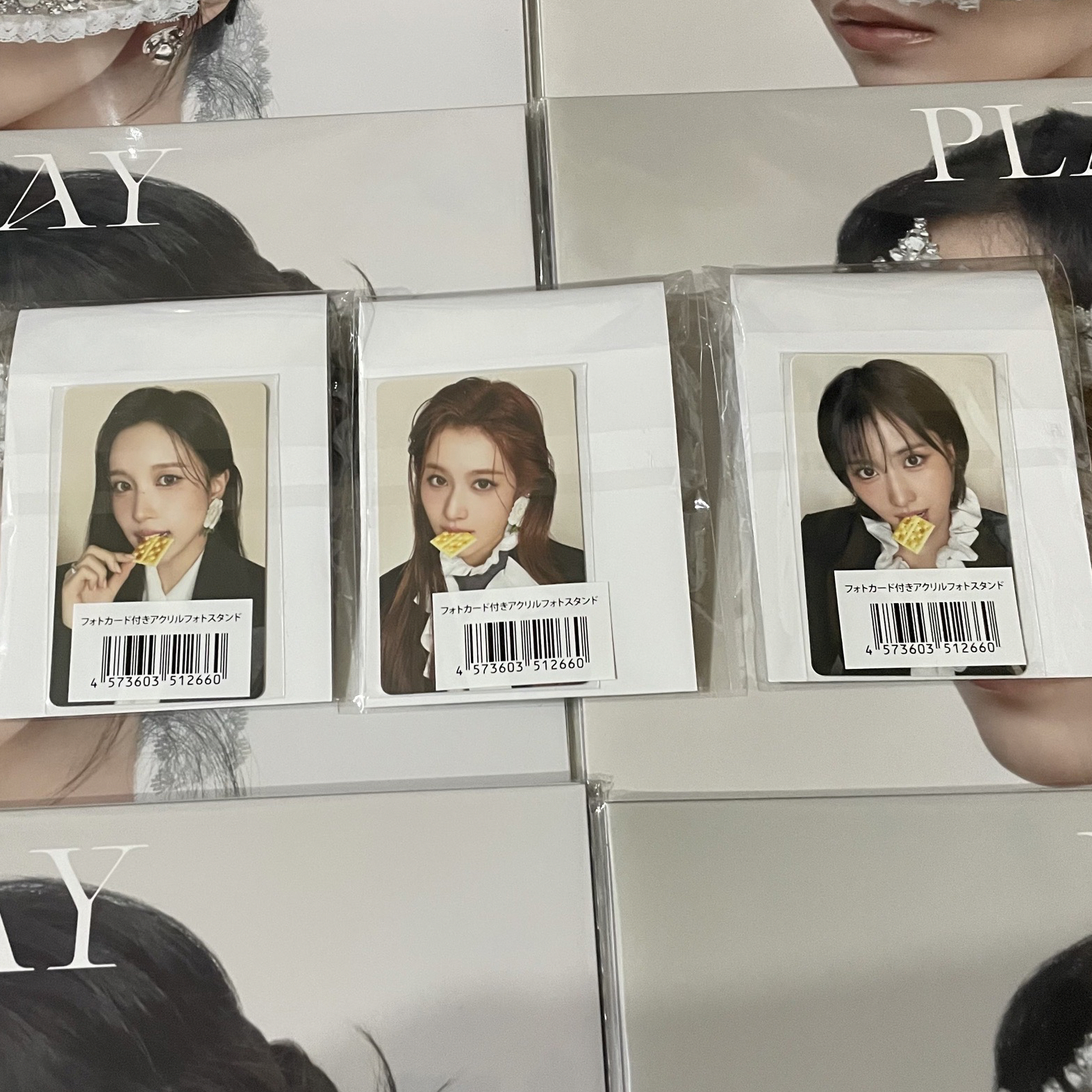 全新未拆 MISAMO PLAY JYP JAPAN特典 