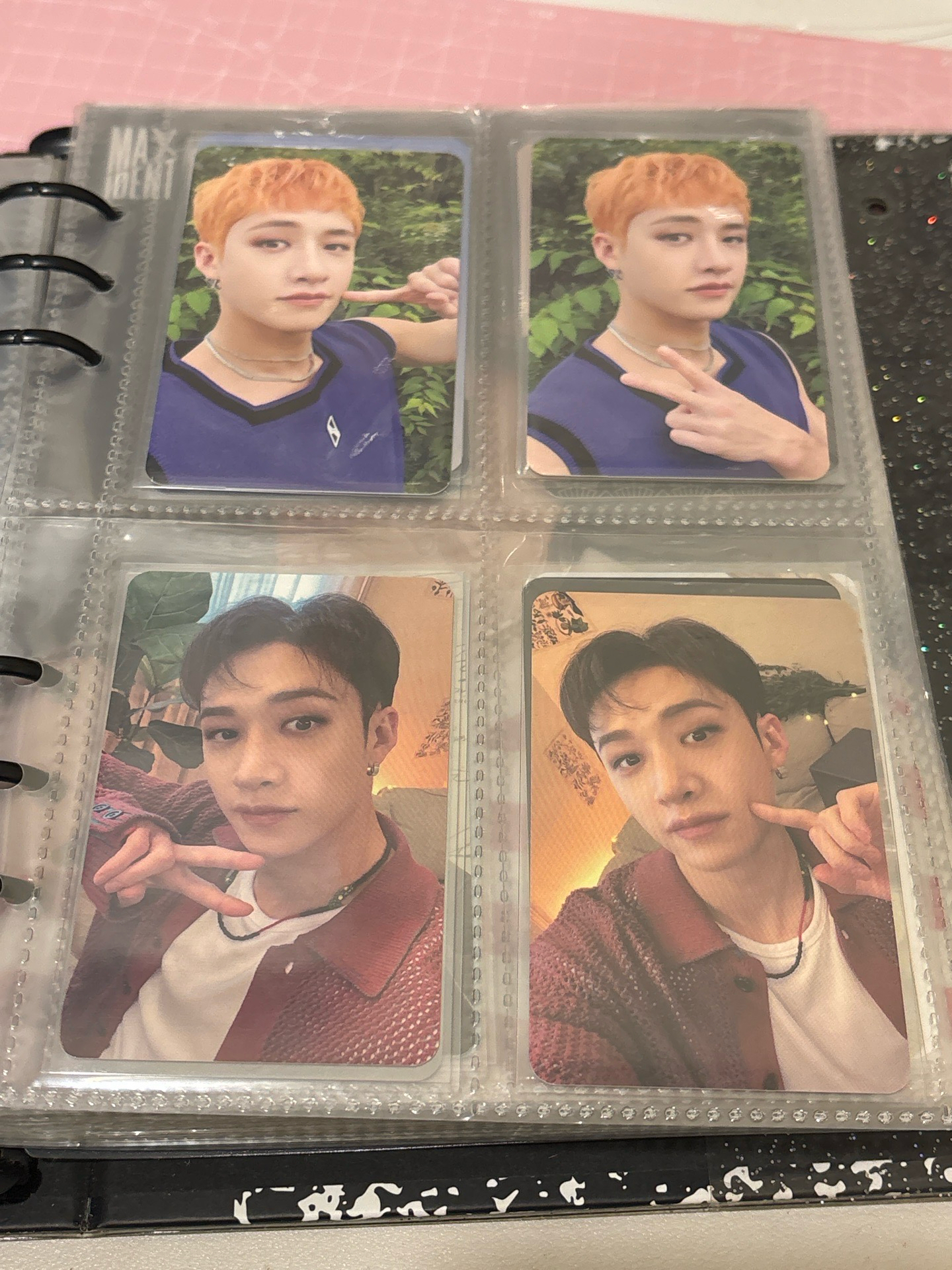 SKZ方燦 二期三期會員禮小卡