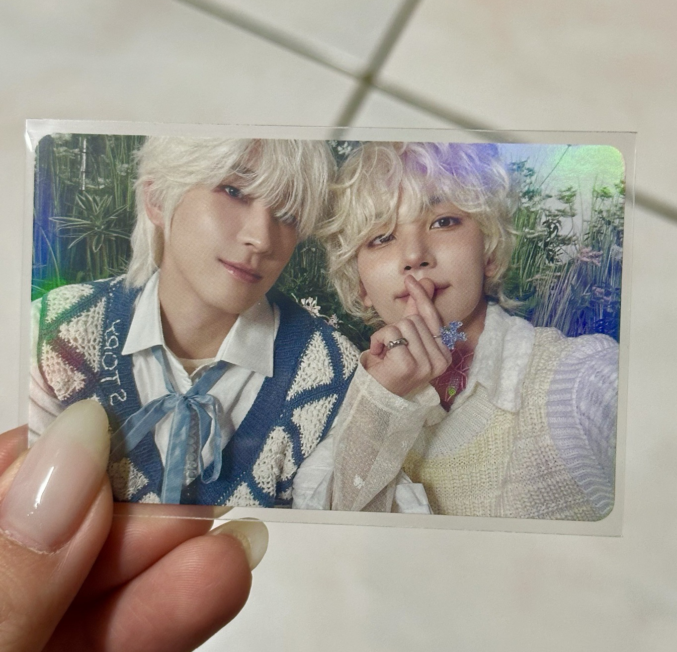 金髮貴男雙人卡 THIS MAN JP特典 免綁免包手