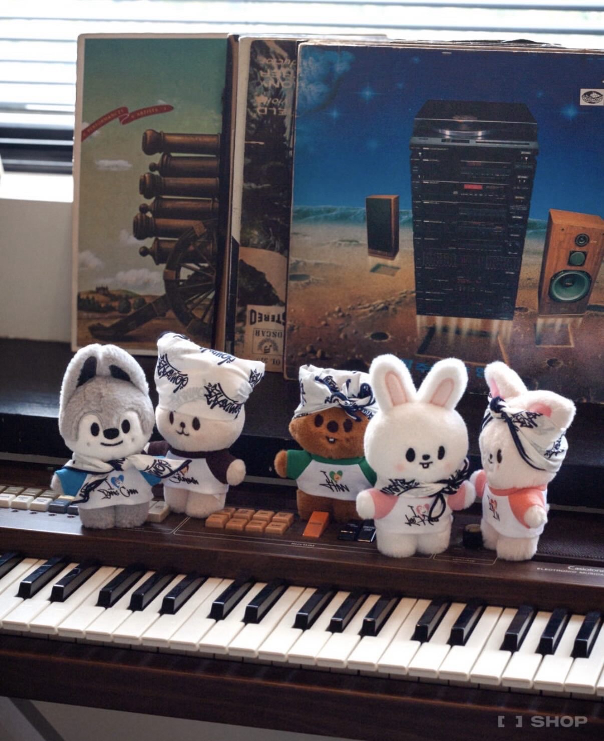 SKZ 3rd 世巡安可快閃店 城 闊卡 站立娃 + 娃衣