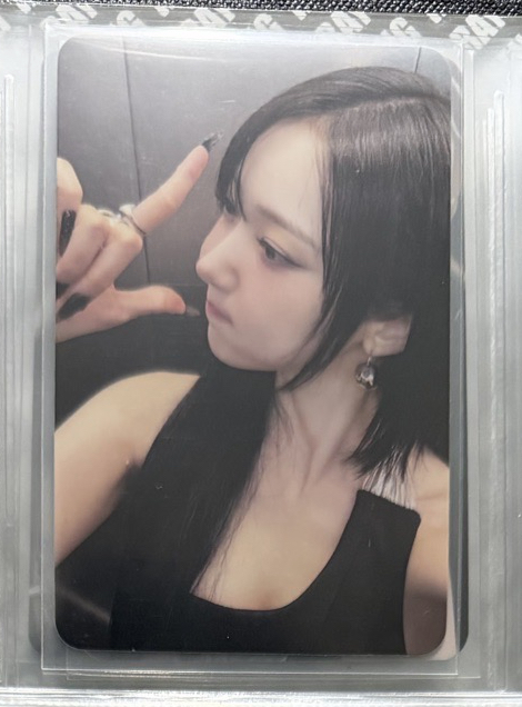 正一 vivid 專輯卡 SINB