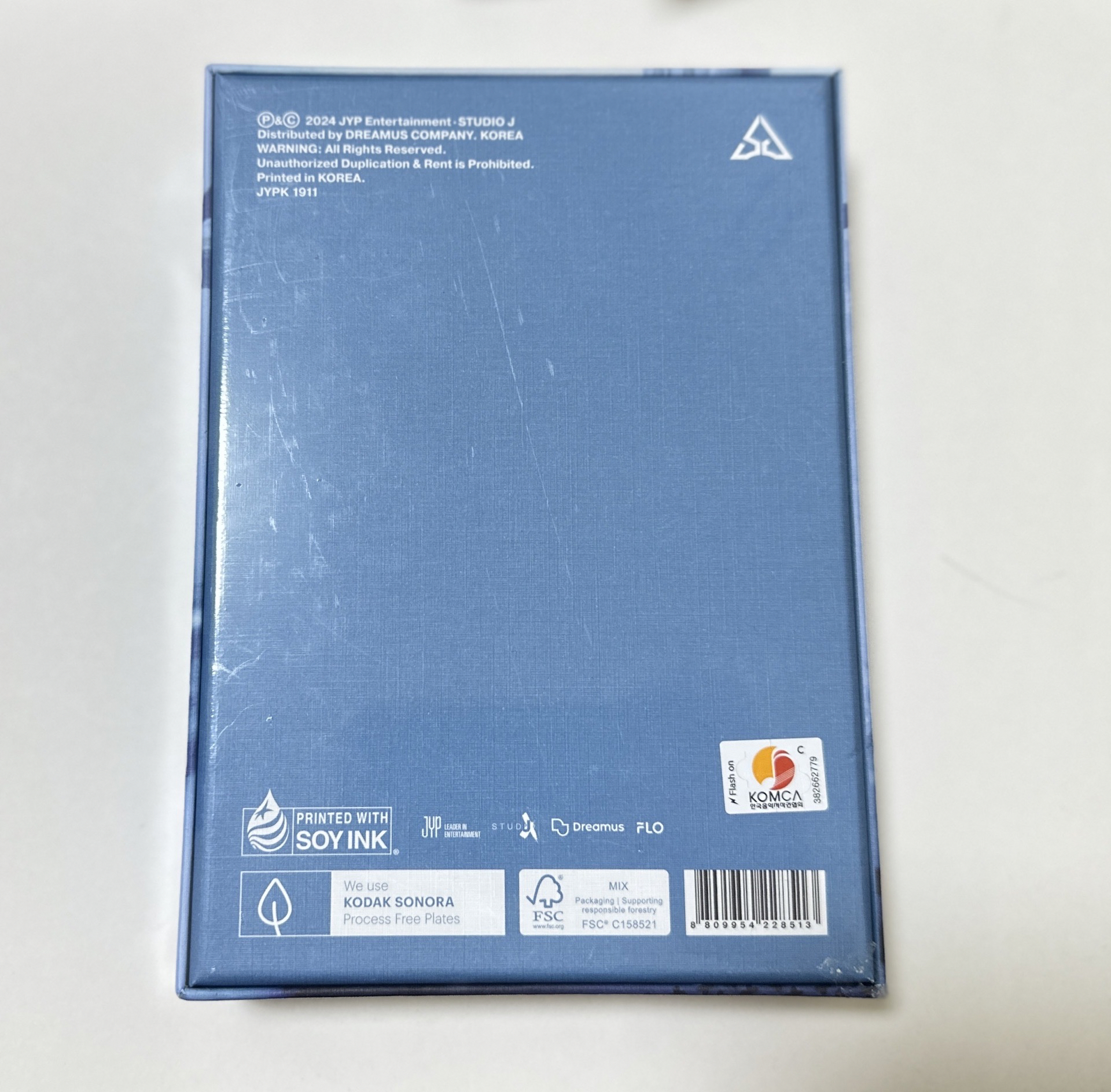 晟鎮 SUNGJIN (DAY6) ' 30 ' 首張專輯-Postcard版