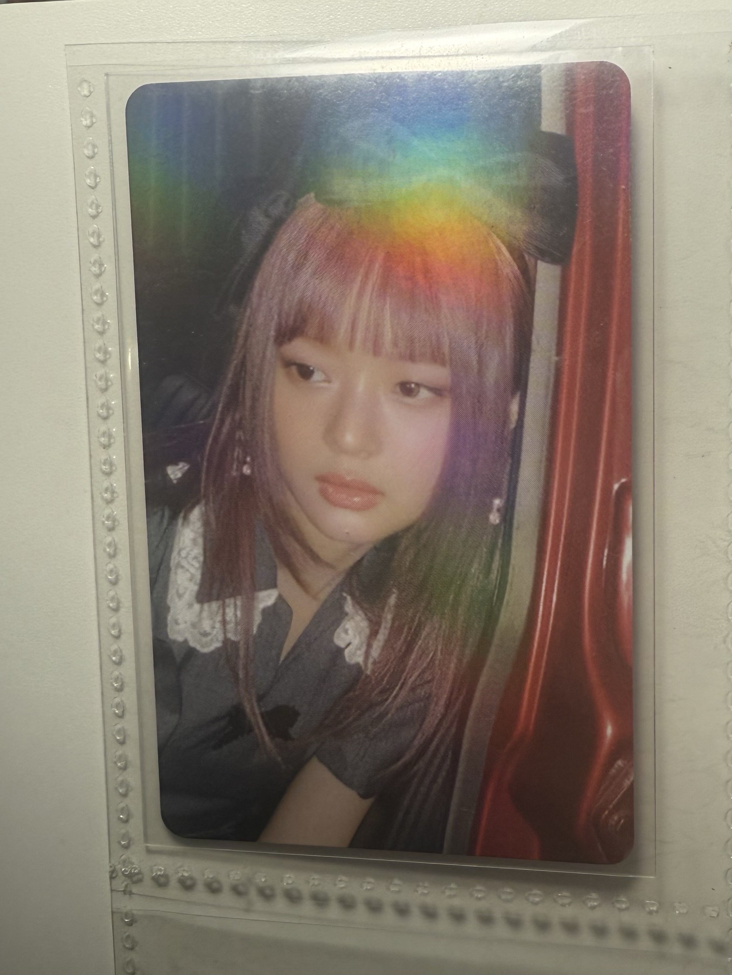 hanni OMG日咖特典卡