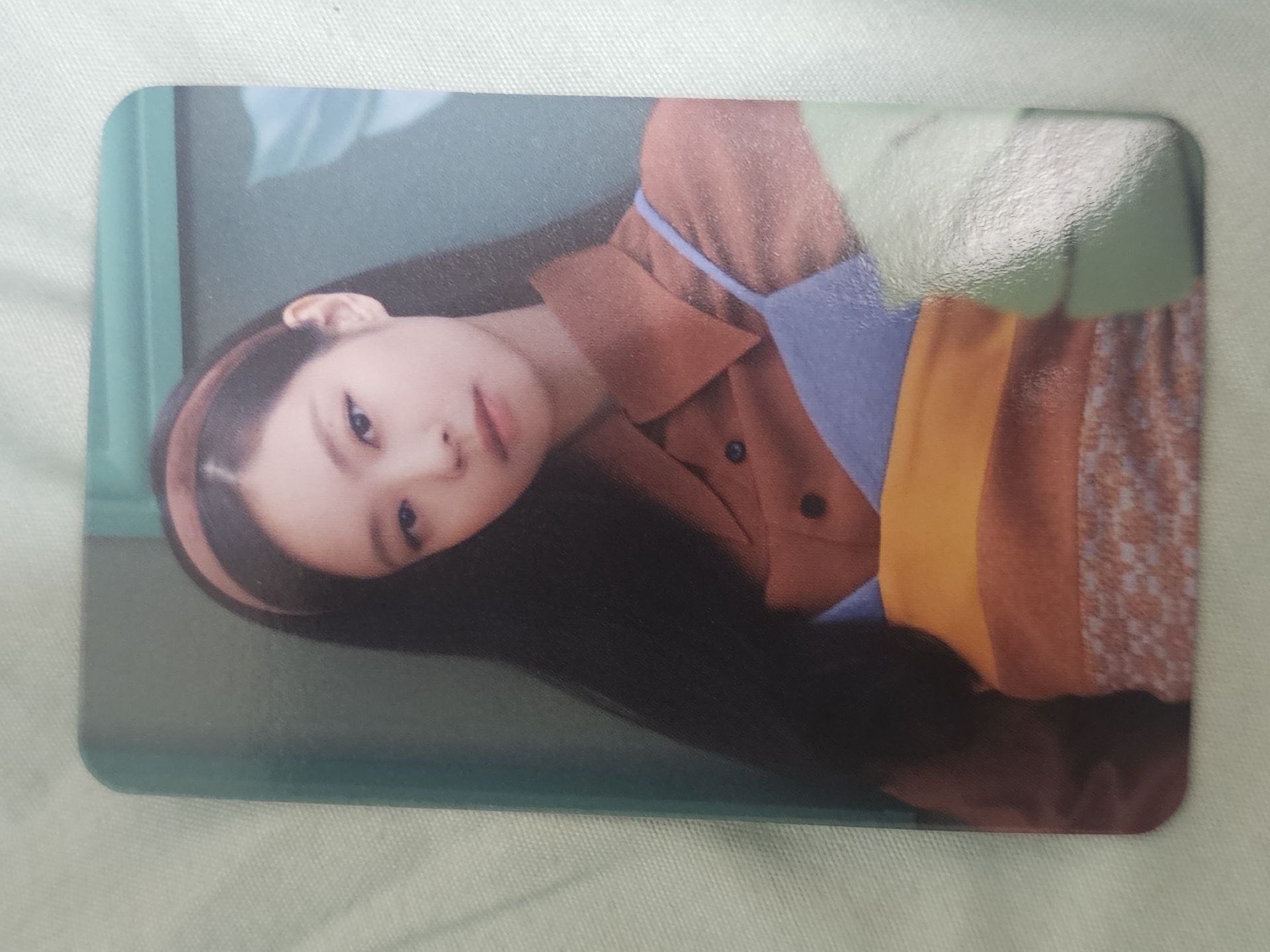 Blackpink jennie 復古版遊戲盒特典 妮