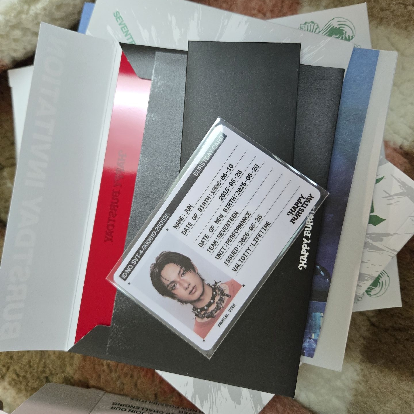 Seventeen正規五空專