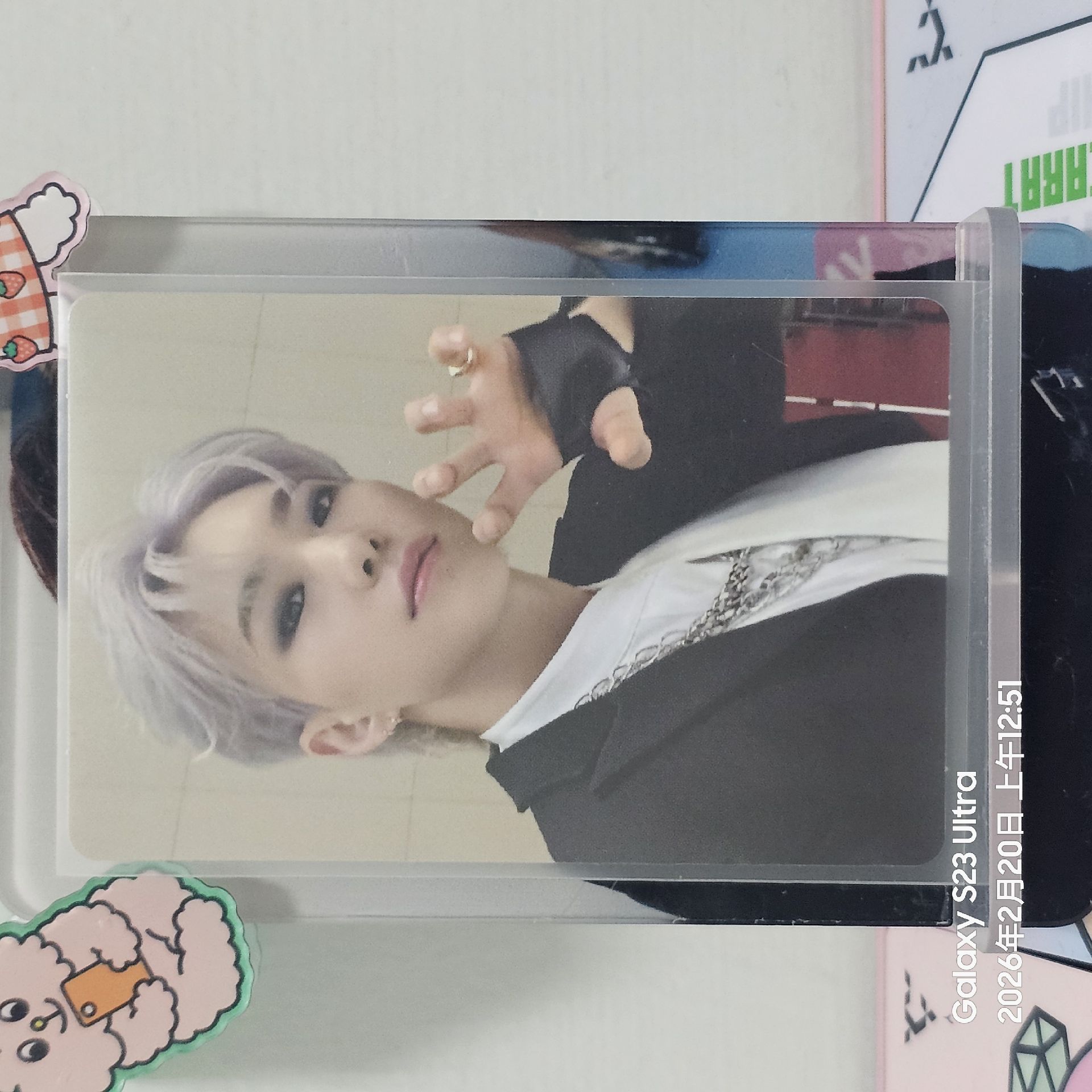 精選專 KIT 小卡 權順榮/權純永 ⚠️背面小損⚠️