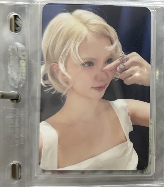 正一 專輯卡 EUNHA