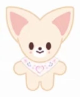 I.N口水巾娃單出