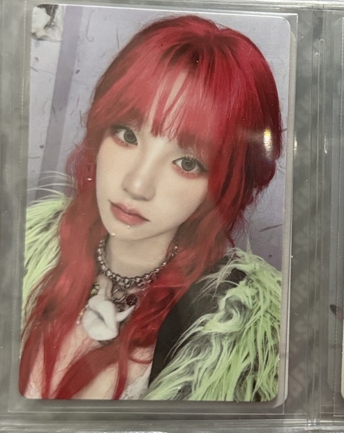 YUQ1 專輯卡 rabbit ver.專卡