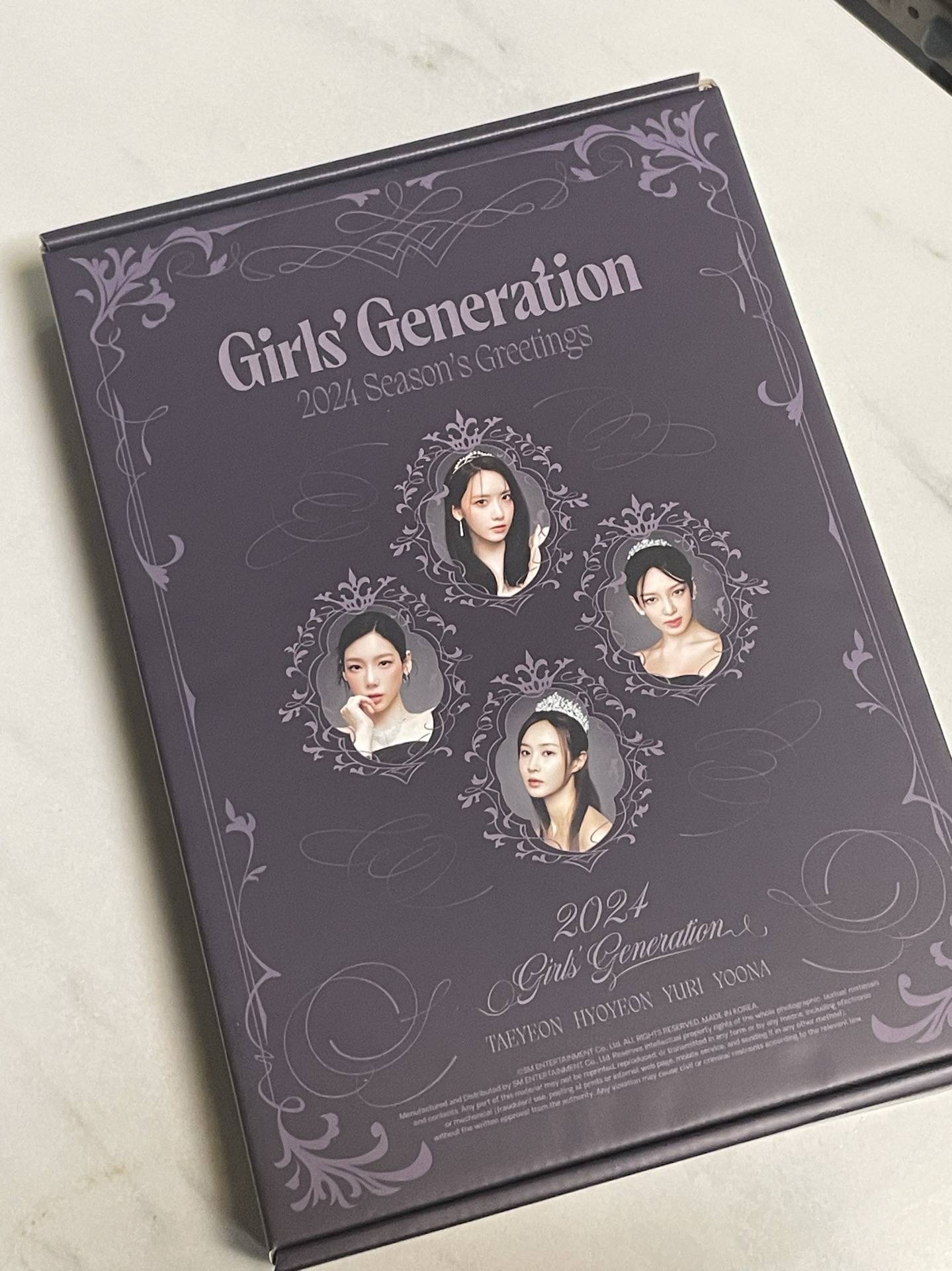 少女時代 2024年曆