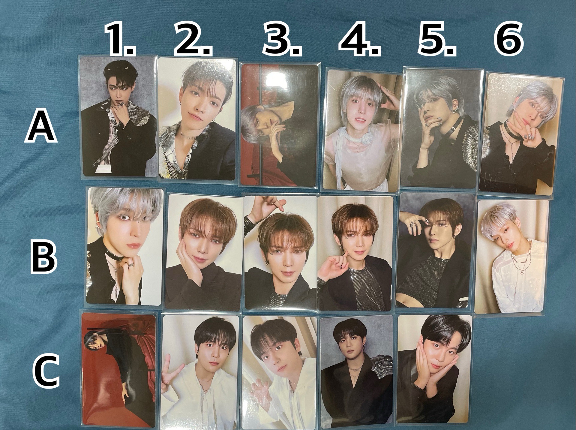 ATEEZ  [GOLDEN HOUR: Part.2] POCA專卡