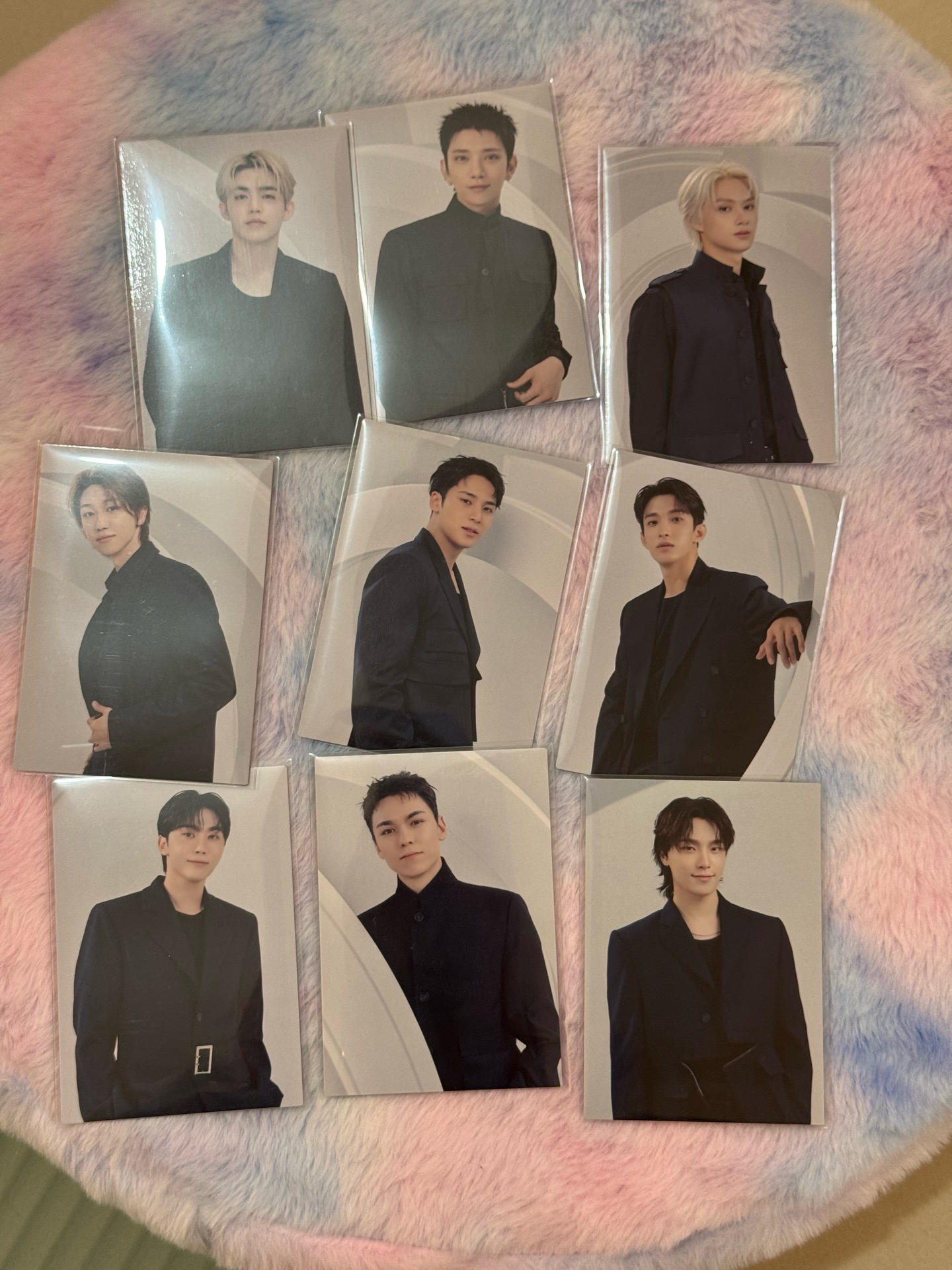 New 日巡外套卡 一套