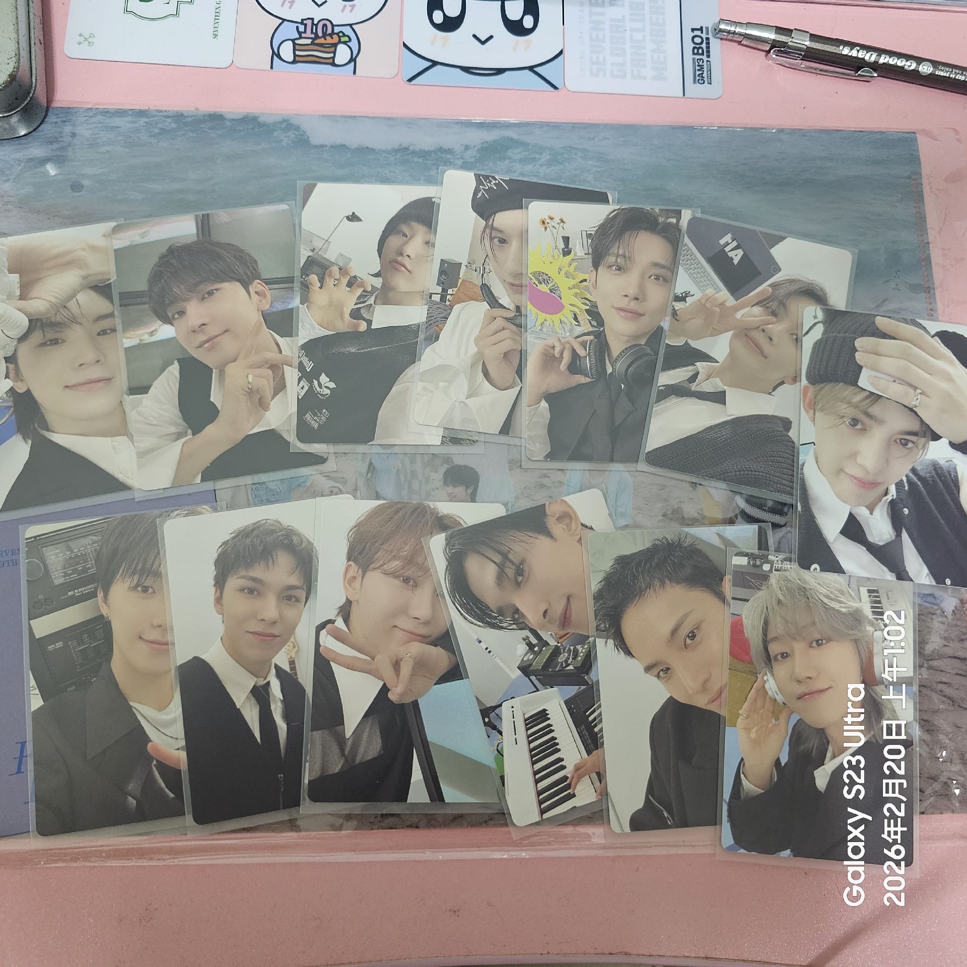 HEAR ver. ⚠️13張不拆⚠️