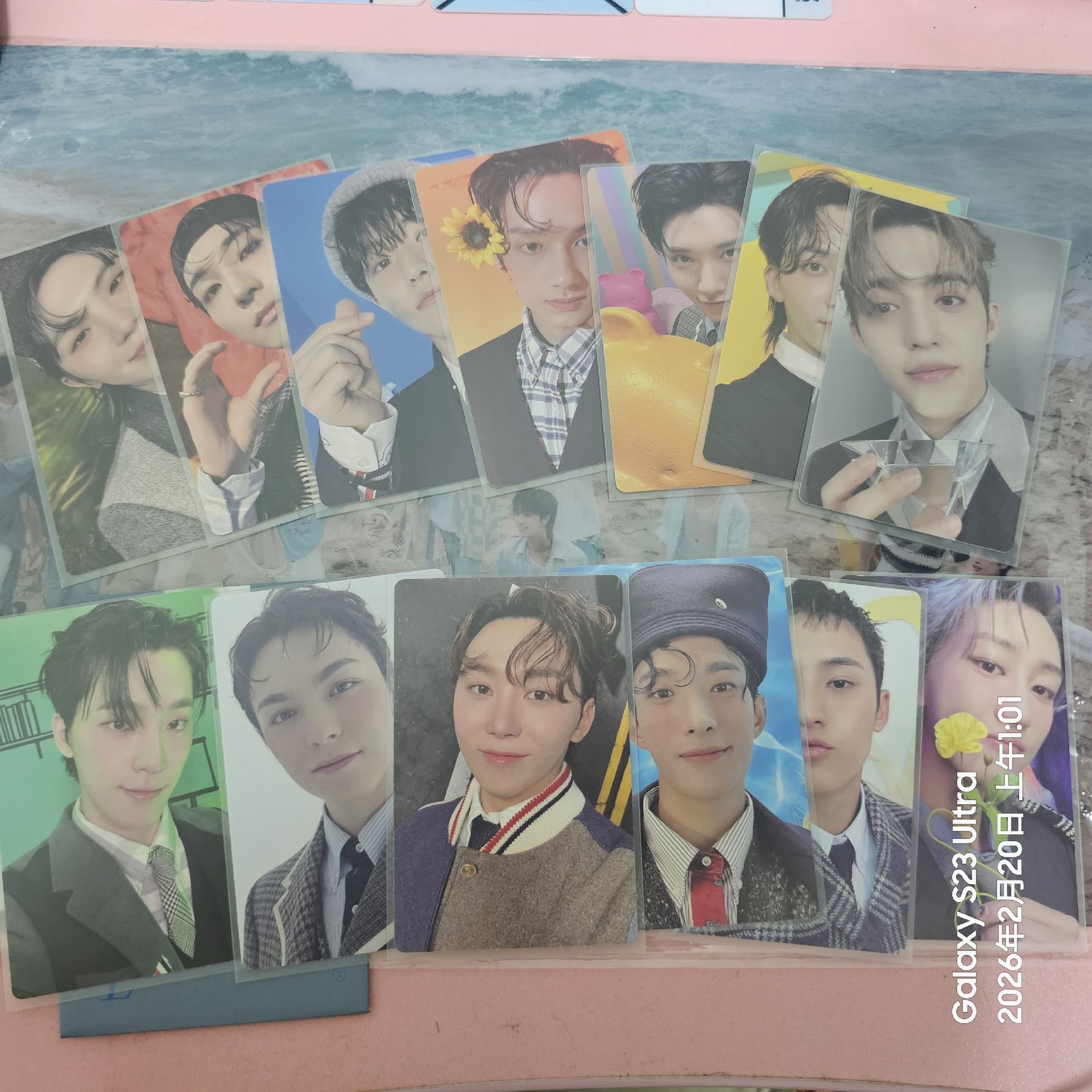 HERE ver. ⚠️13張不拆⚠️