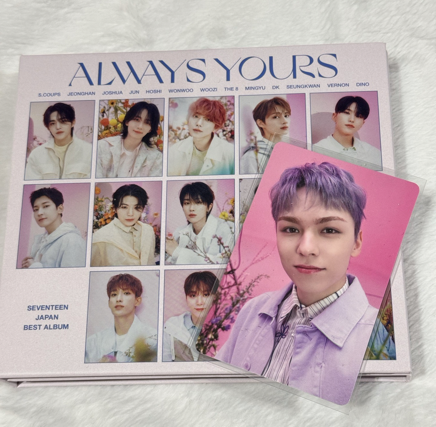 always yours A ver. Vernon全專