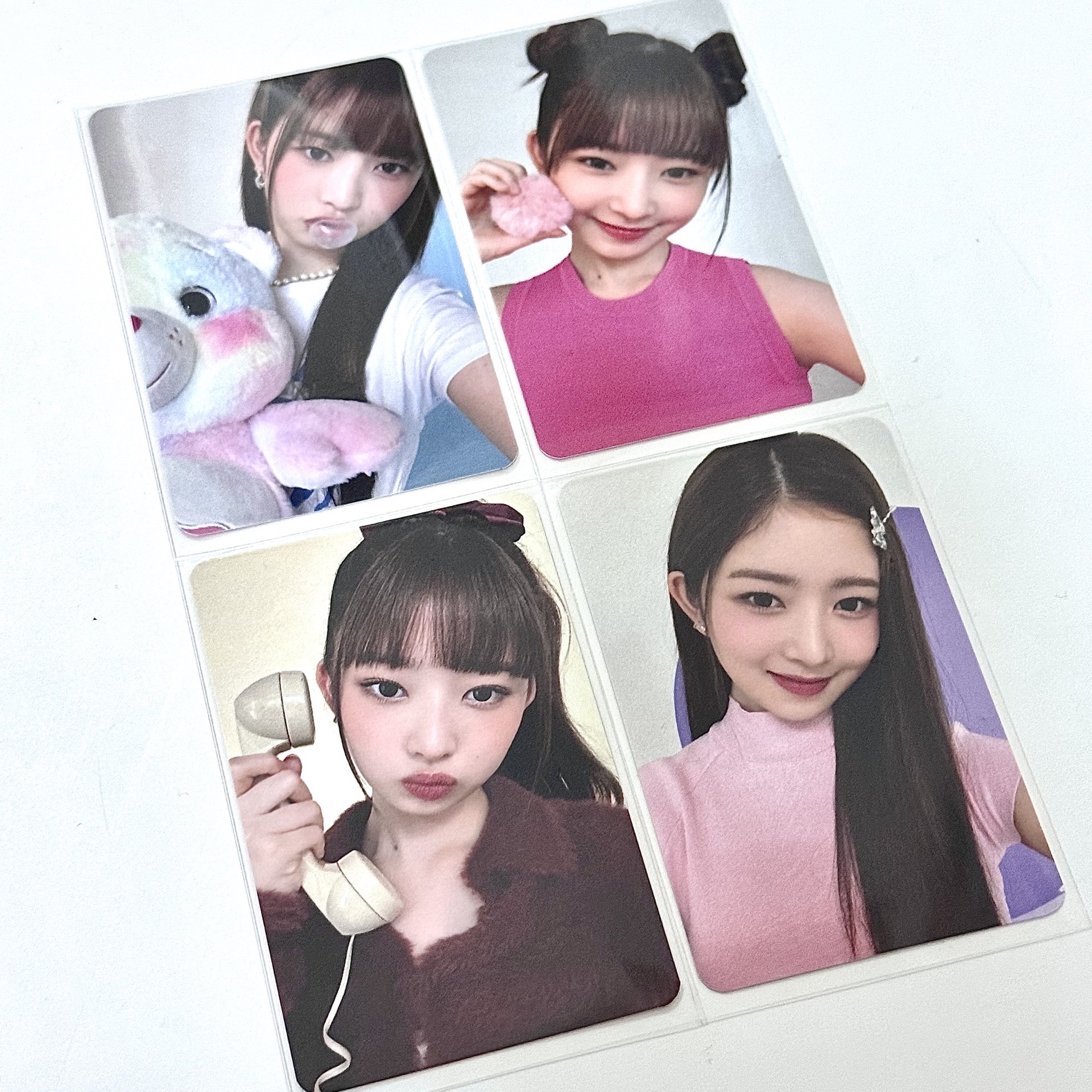 PeachC2.0代言卡一套不拆