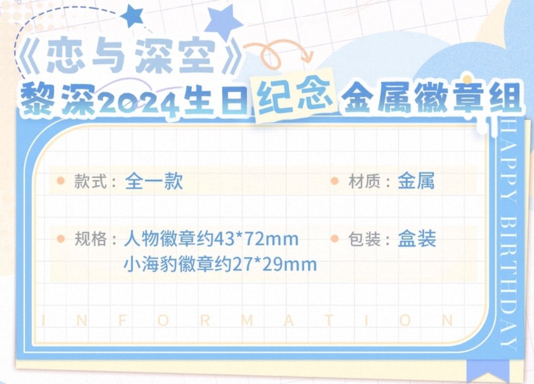 紀念金屬徽章組