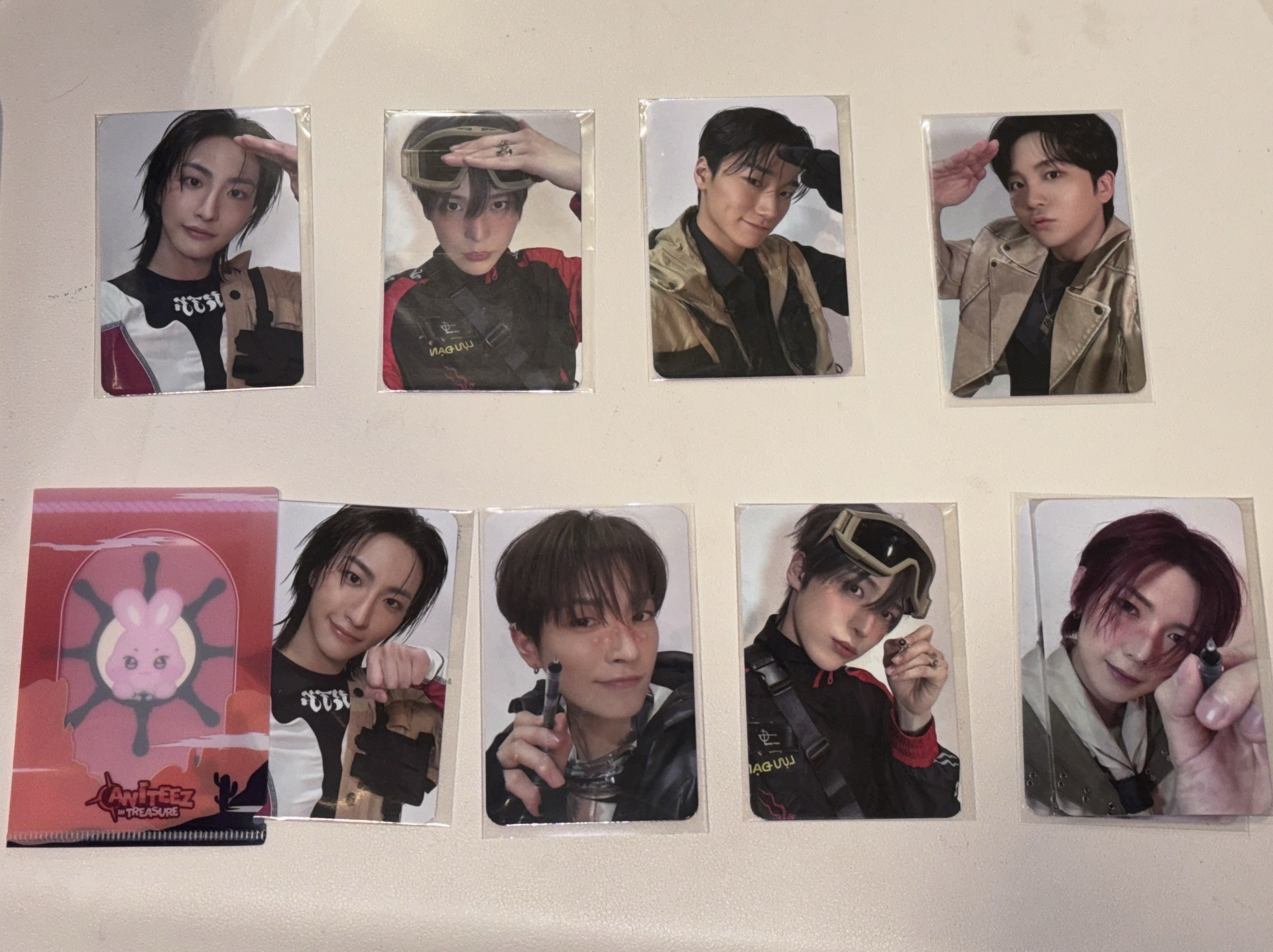 ANITEEZ IN TREASURE 滿額卡