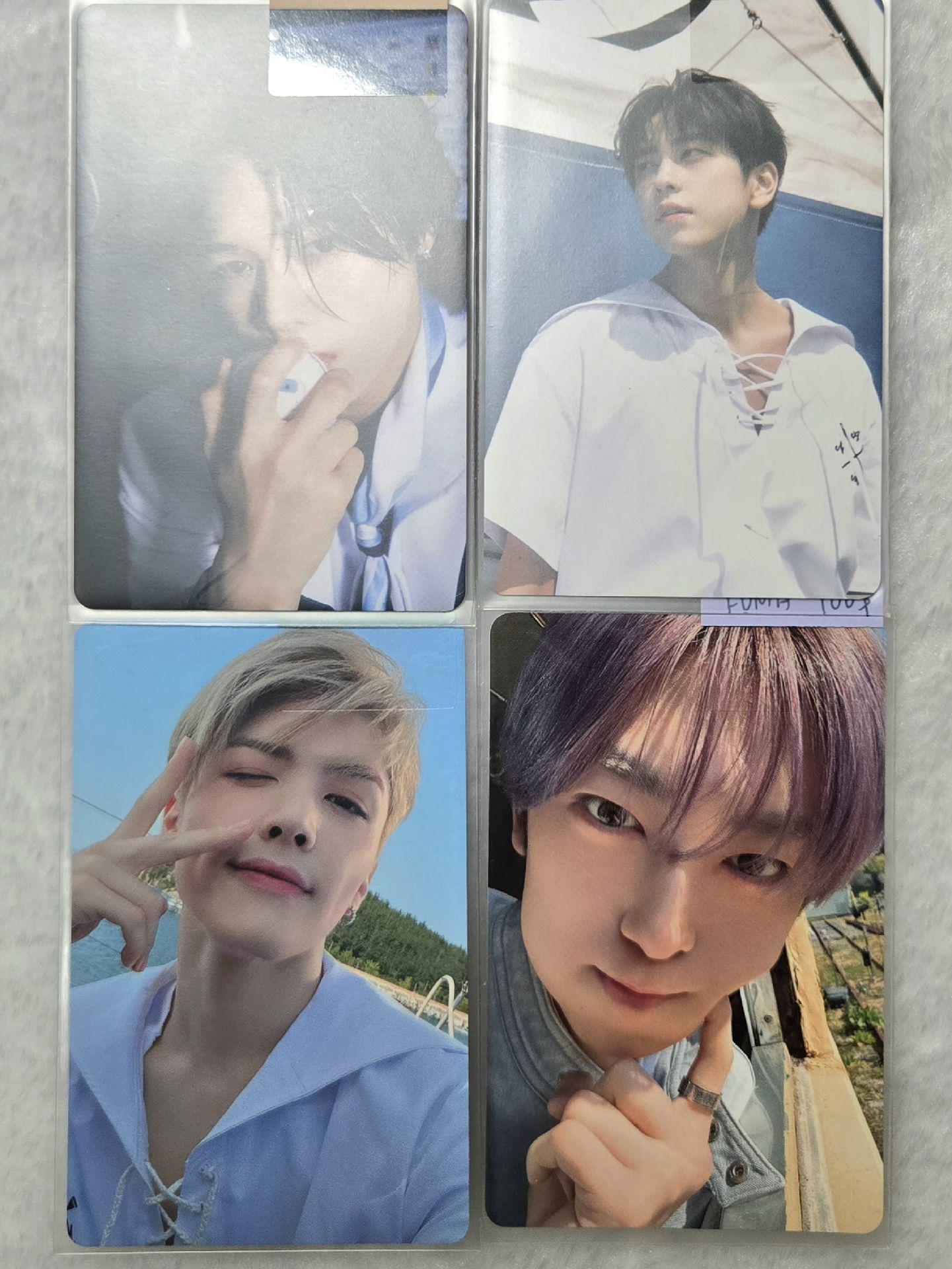 ＆TEAM 青嵐快閃店 隨機卡／單封專卡 整圖一起出✨️