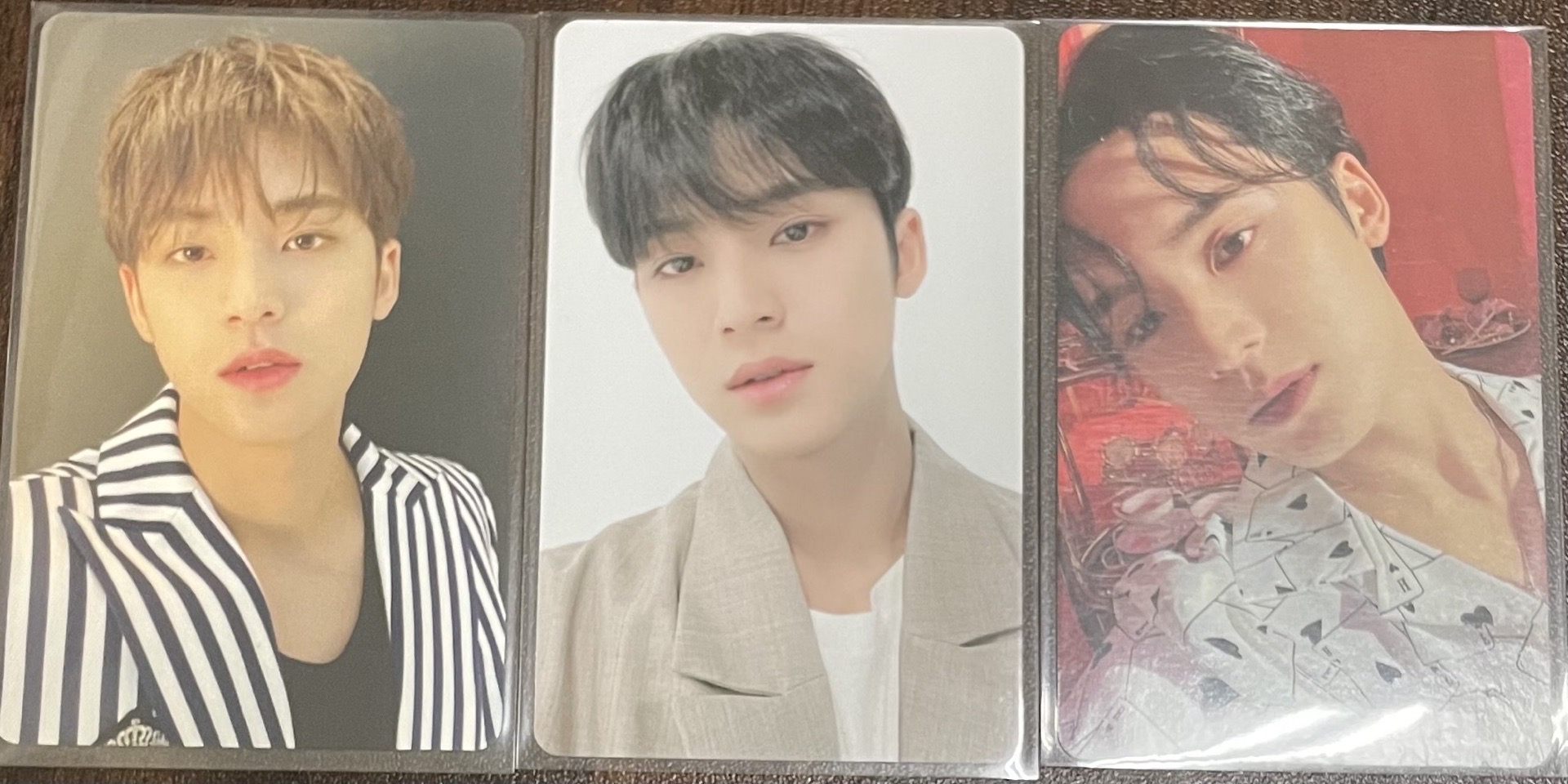 💎奎 21、22、23年曆卡