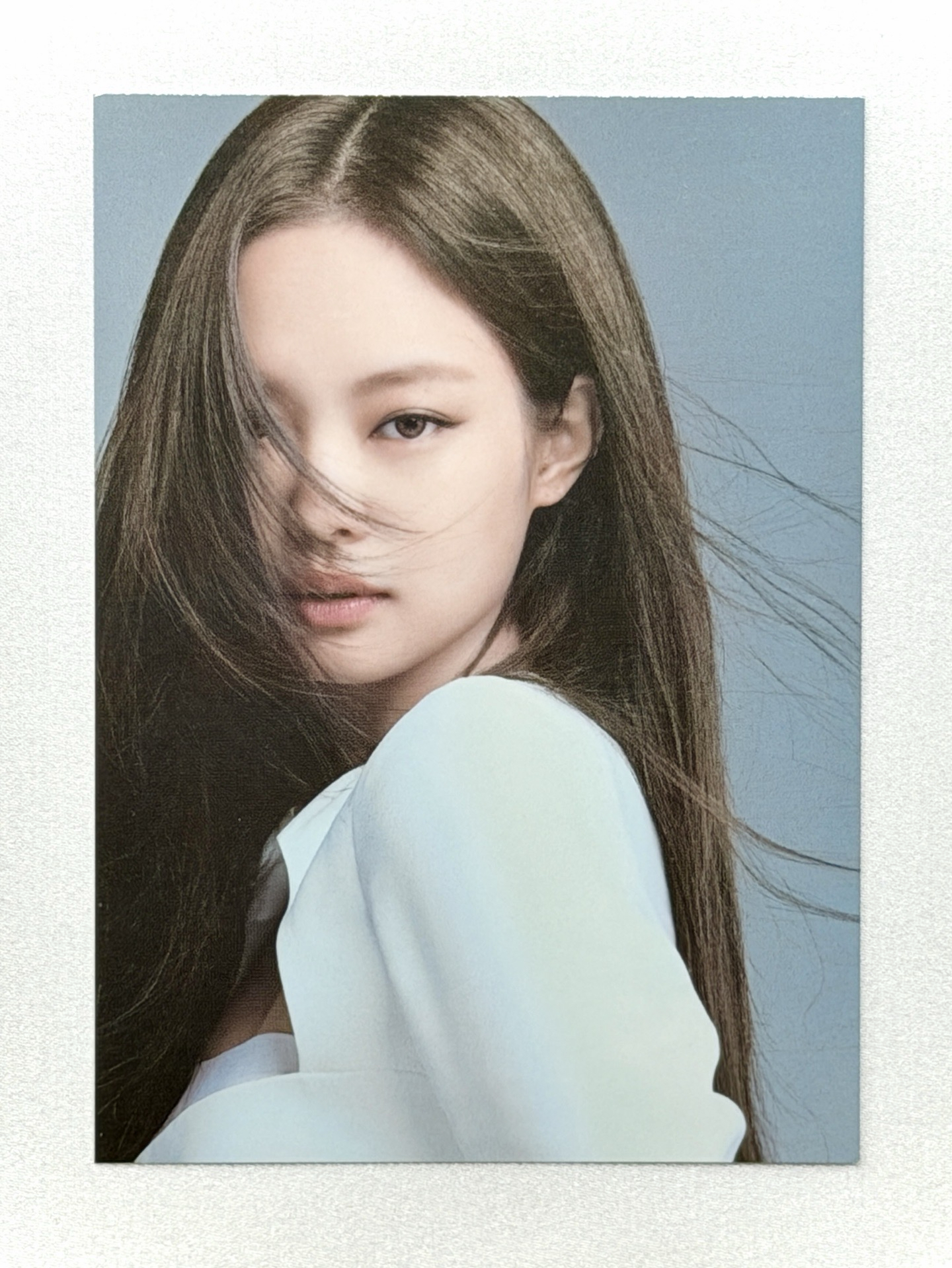 魅尚萱染髮劑代言卡A版妮