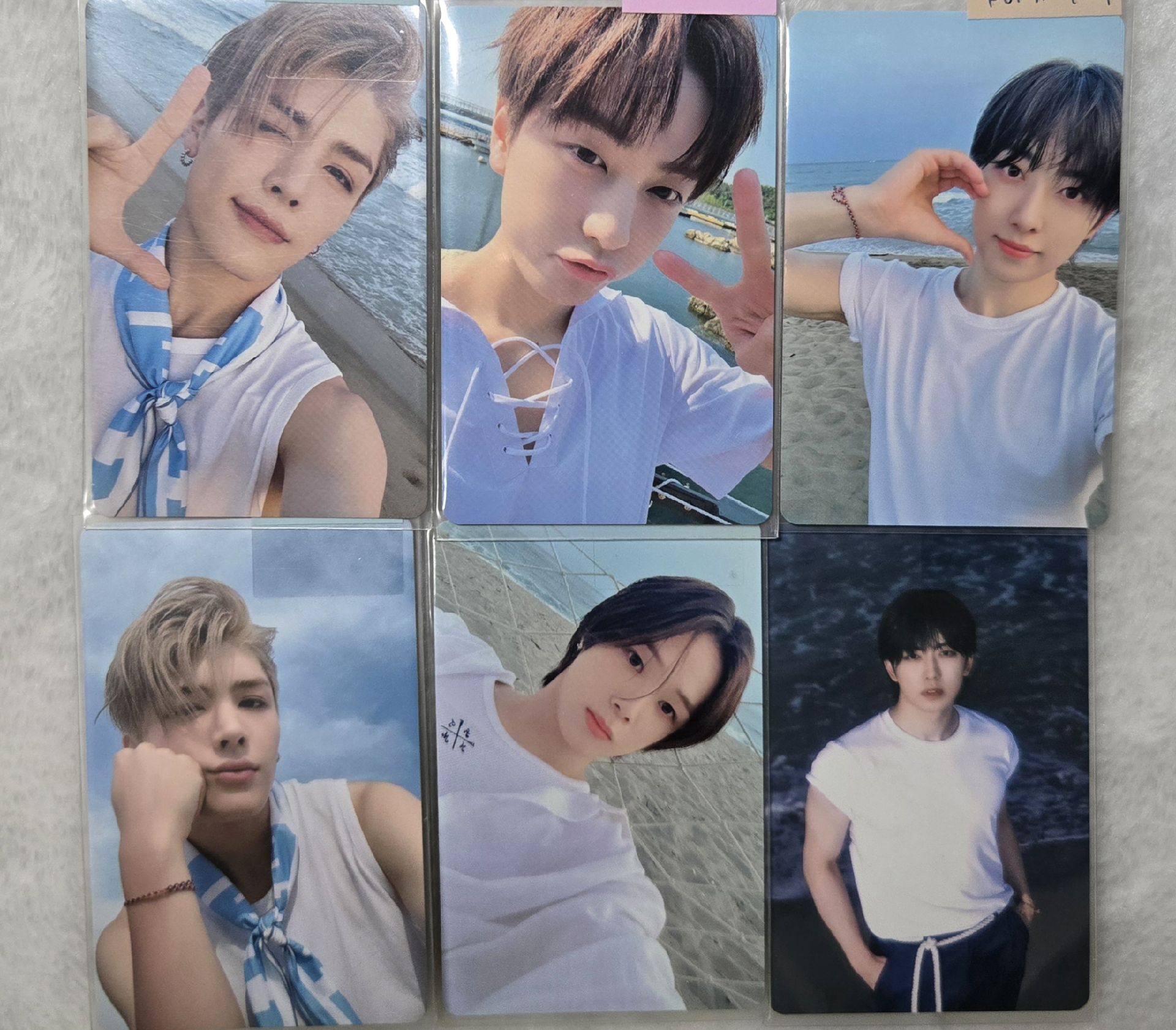 ＆TEAM 青嵐快閃店 隨機卡／單封專卡 整圖一起出✨️