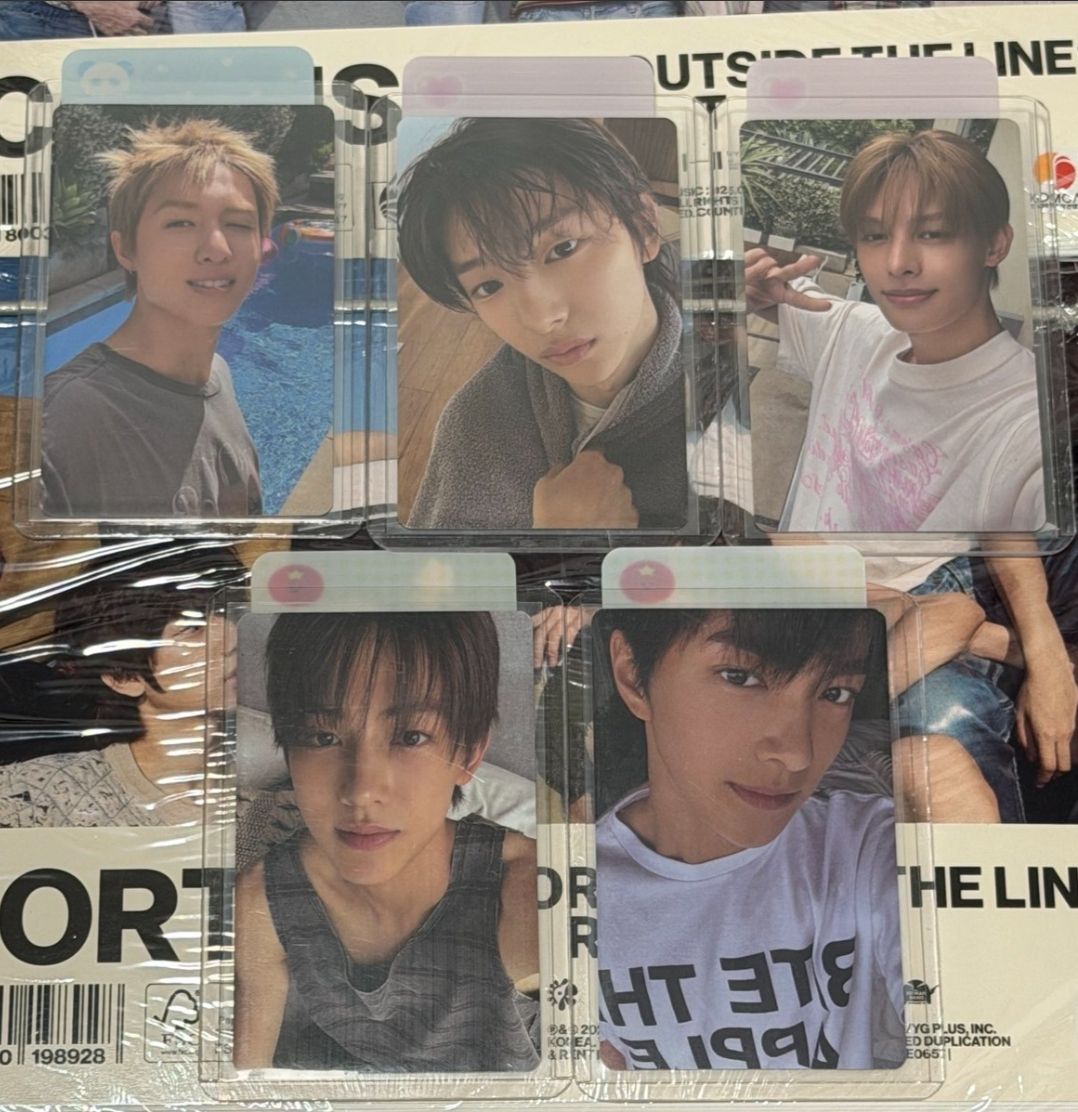 cortis yzy 7.0 幸運卡一套