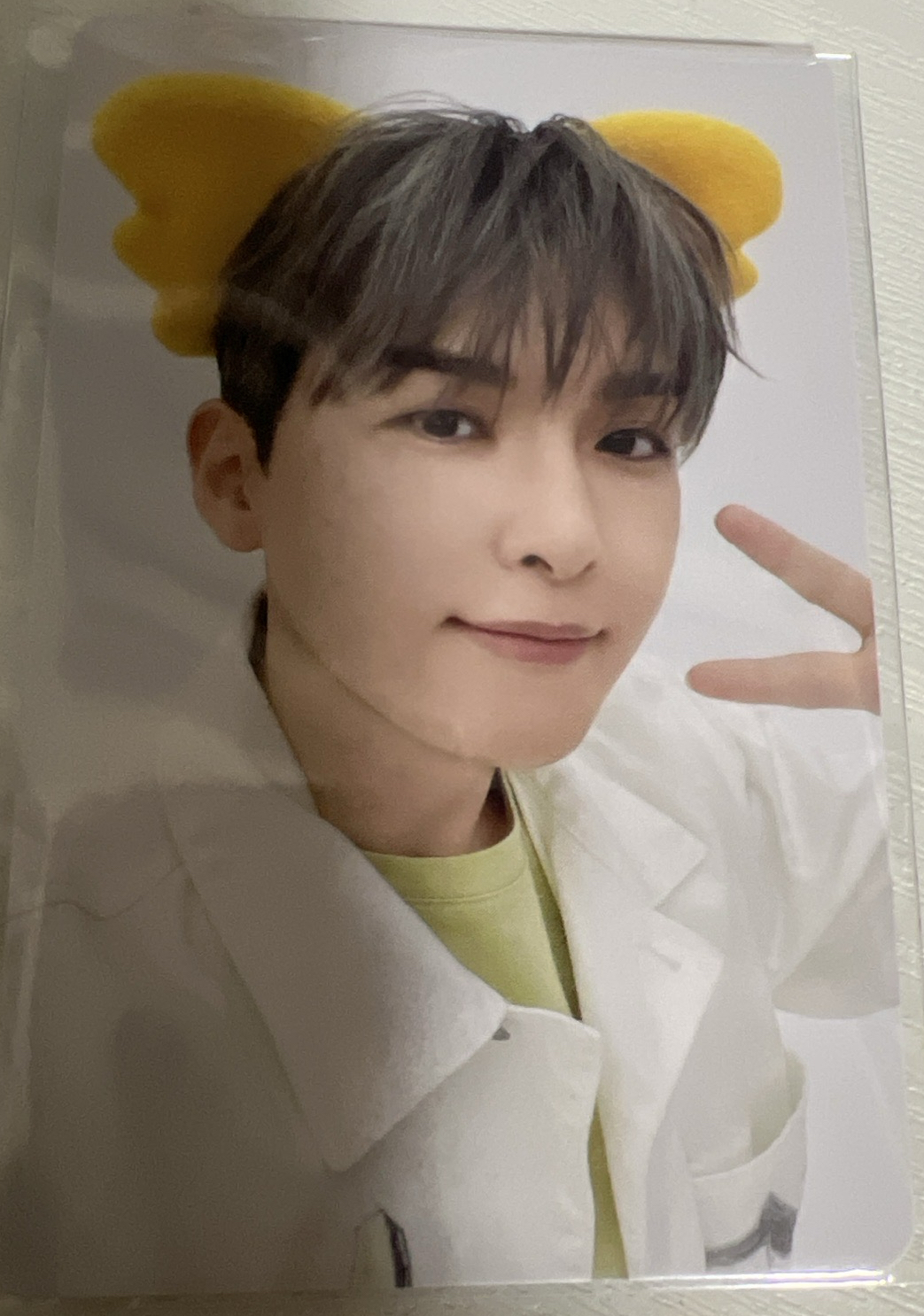 Super Junior Super Show 10 日本 小熊餅乾 小卡 厲旭