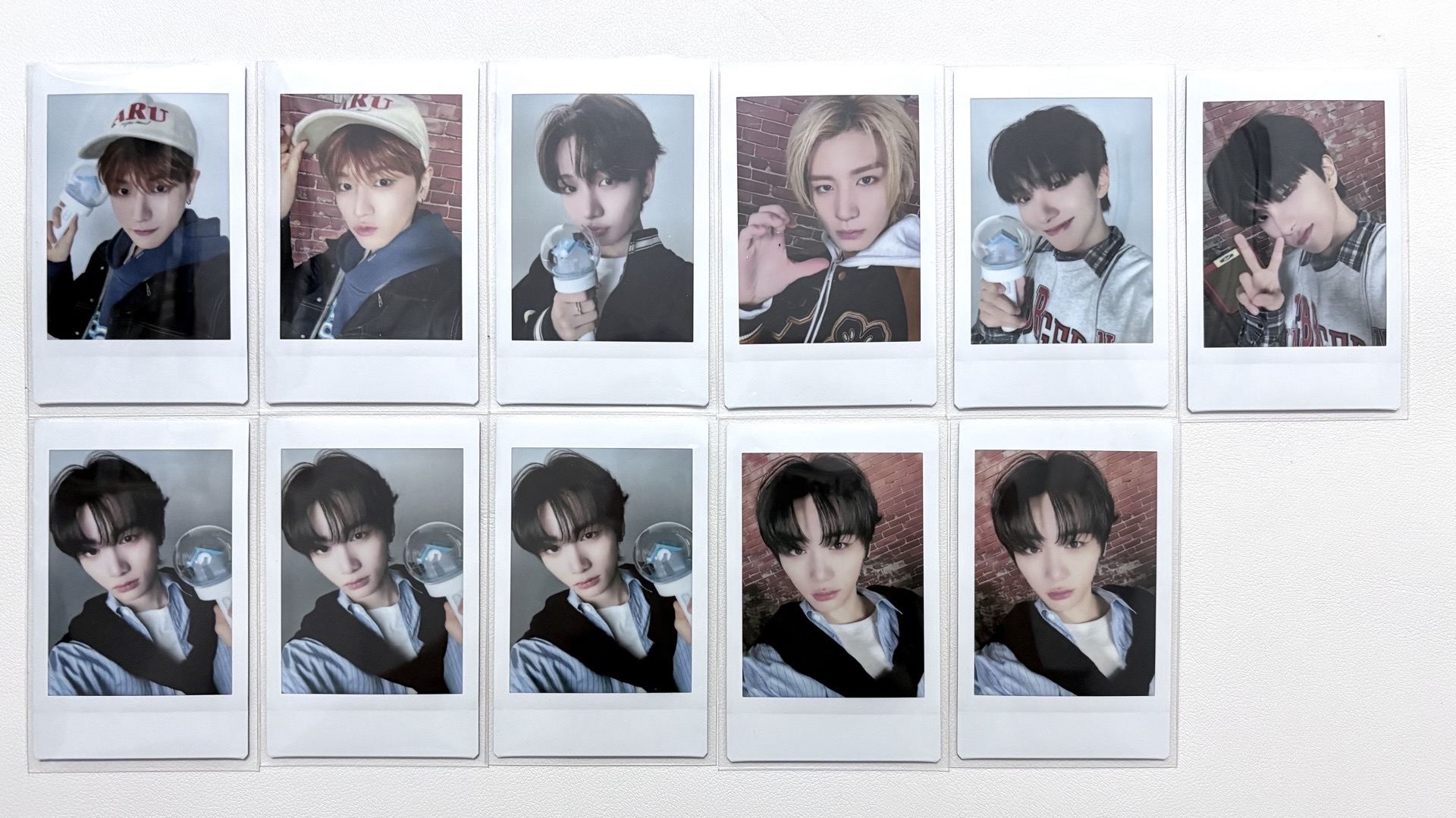 BND日巡場週拍立得