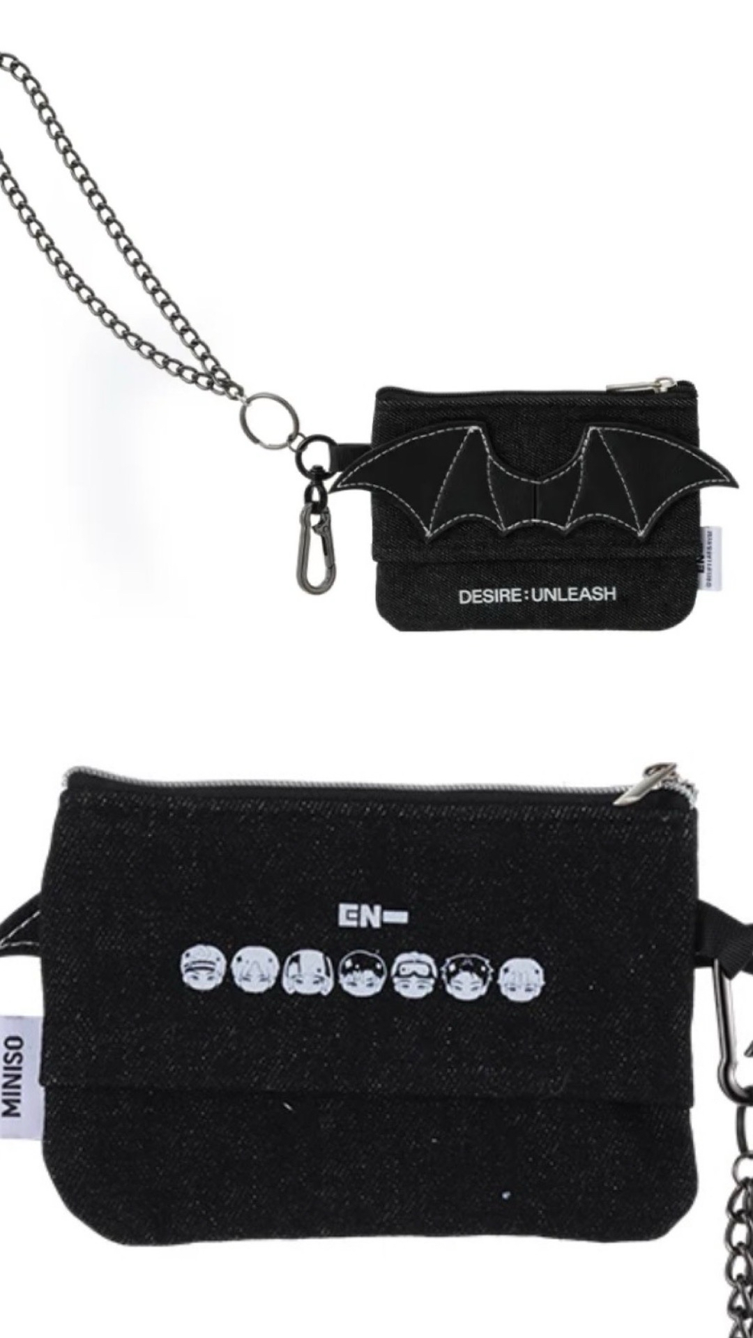 ENHYPEN X MINSO零錢包