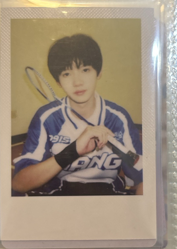 張奕然24運動會拍立得