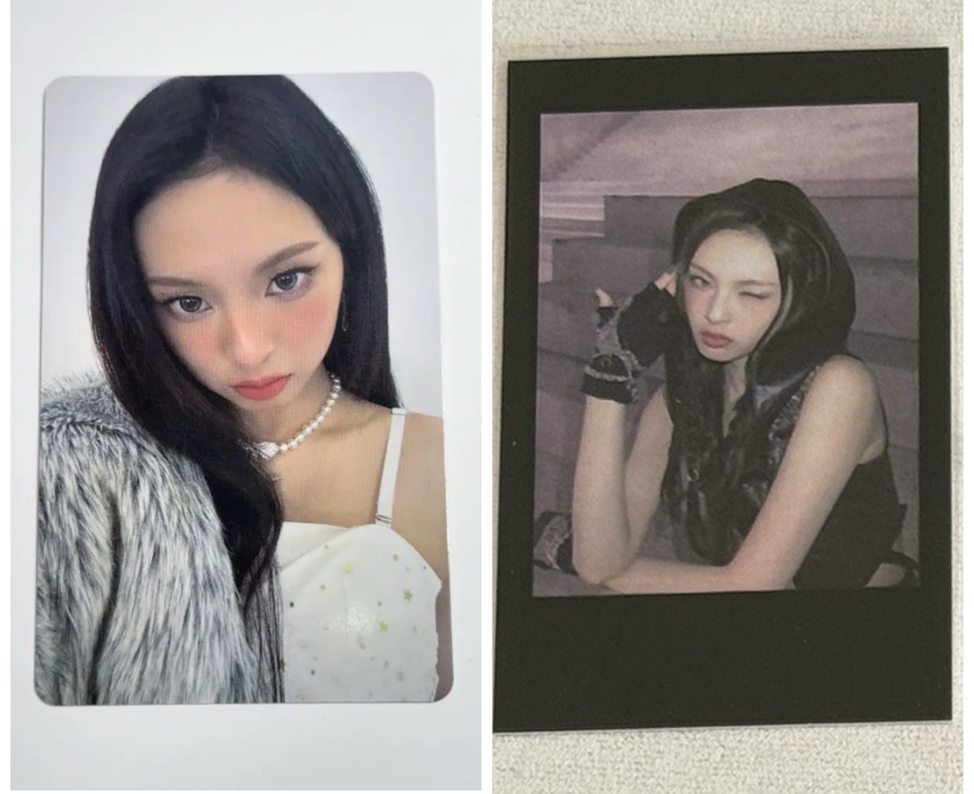 隱眼代言卡 京東簽售2.0拍立得 柒