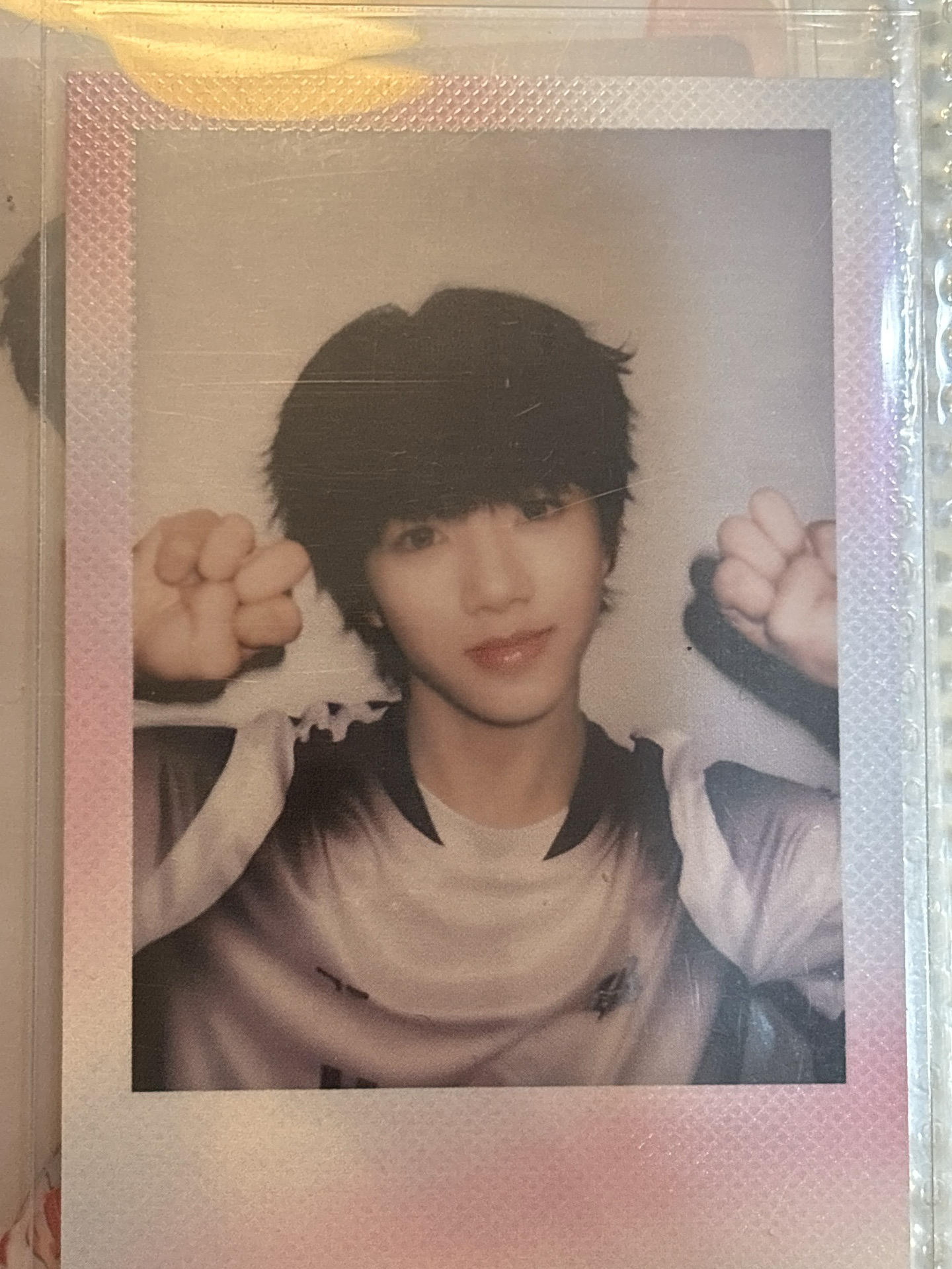 張函瑞25運動會拍立得含大頭照