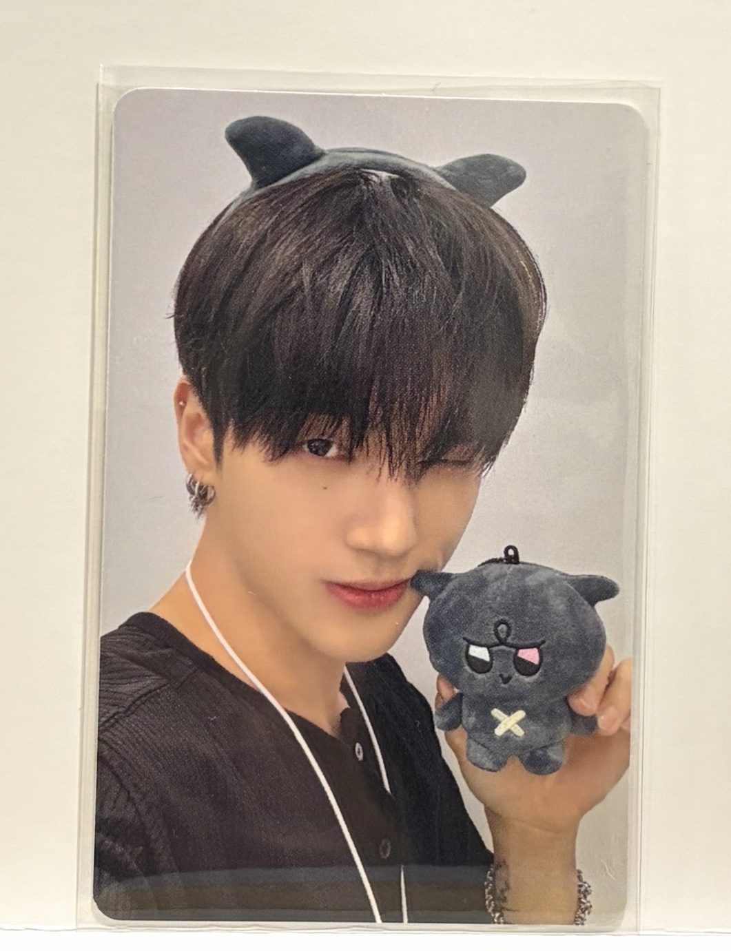 MIGHTEEZ 周邊卡 PLUSH KEYRING/ 友榮