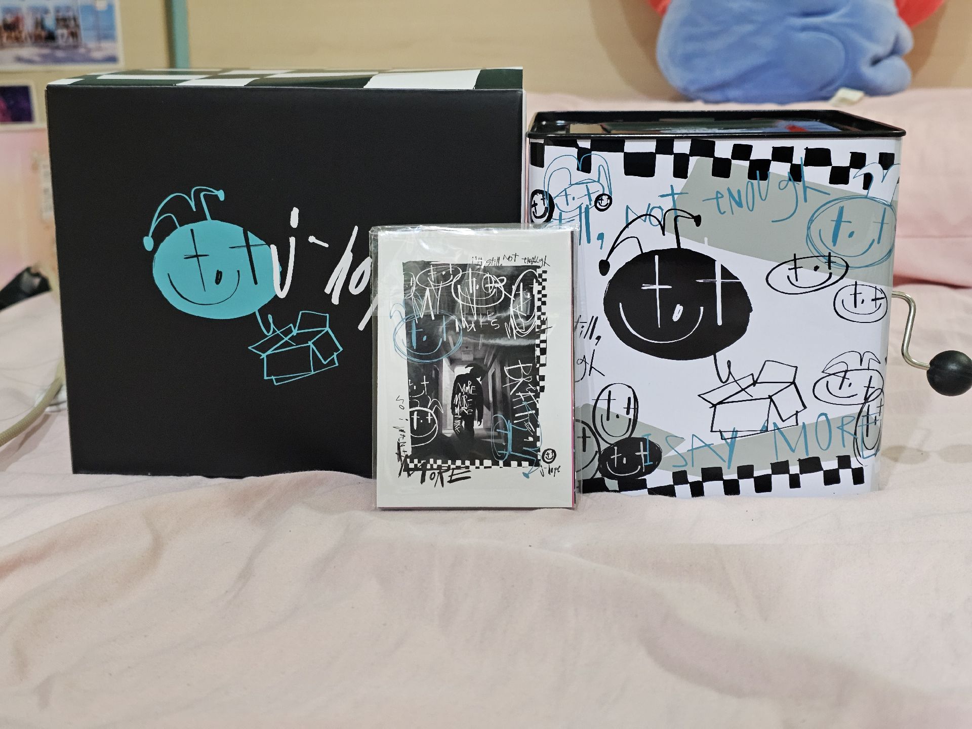 HOPE IN THE BOX小丑音樂盒