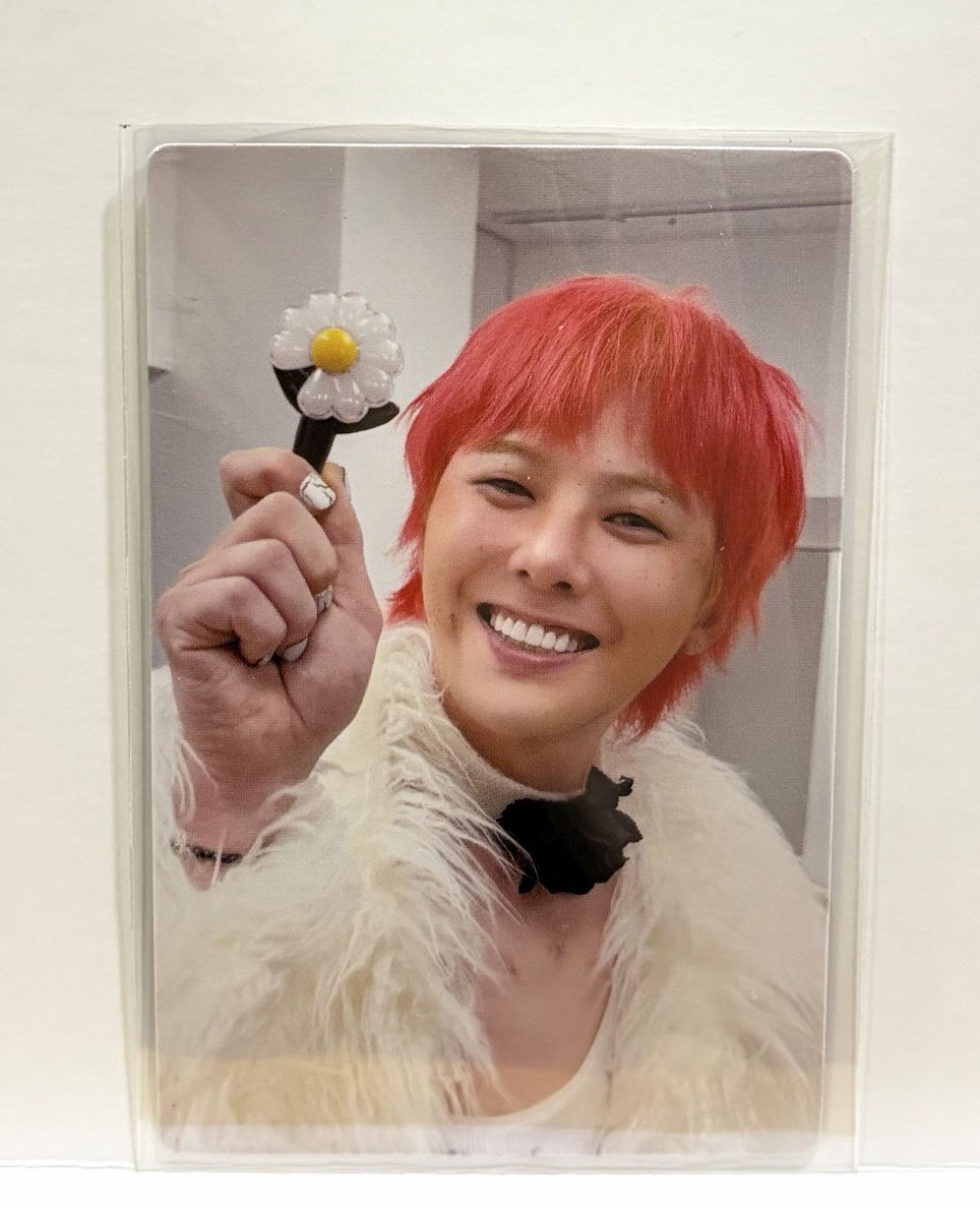 G-Dragon/Übermensch QQ音樂 手燈卡