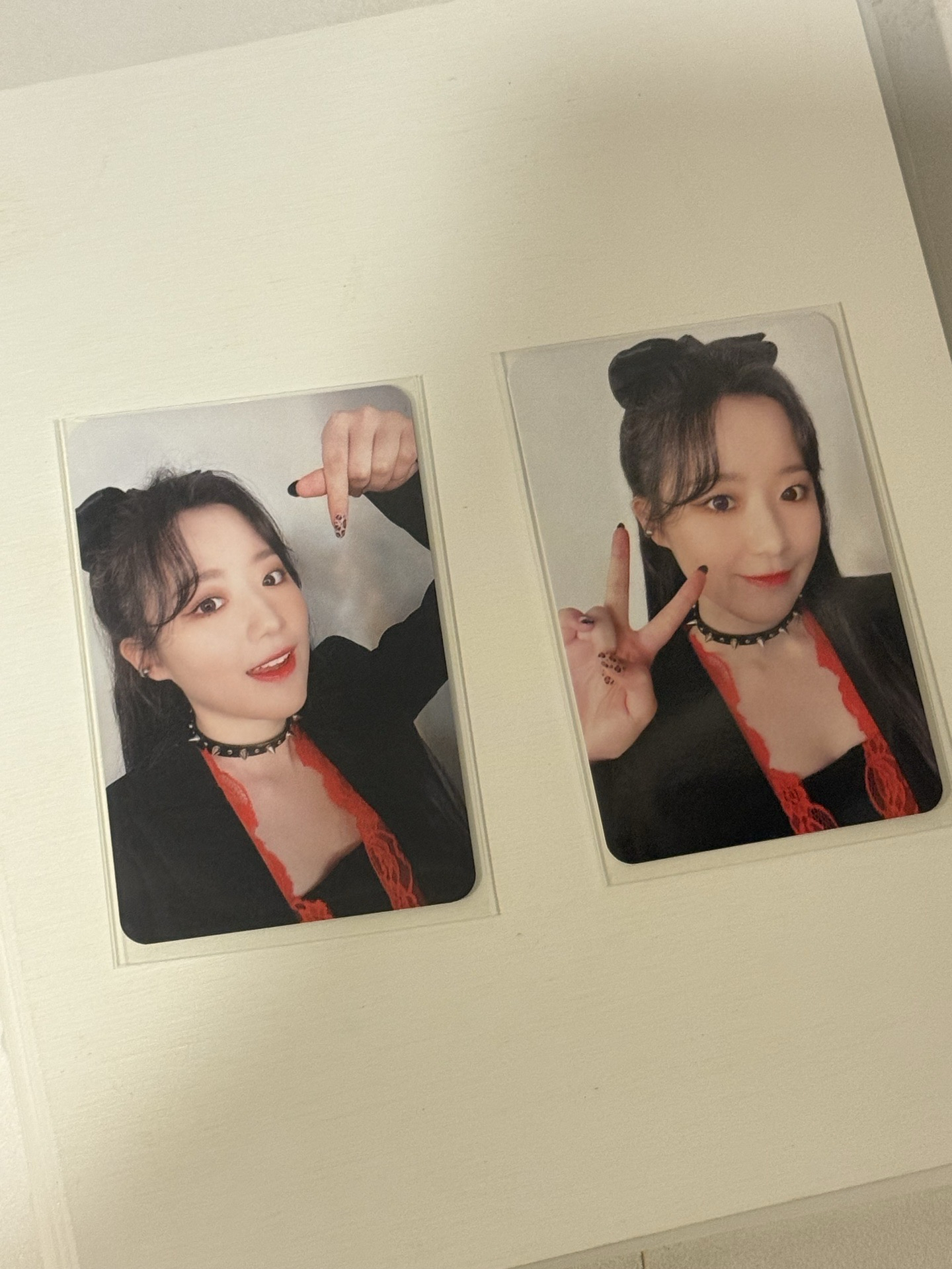 刷2022世巡周邊卡兩張