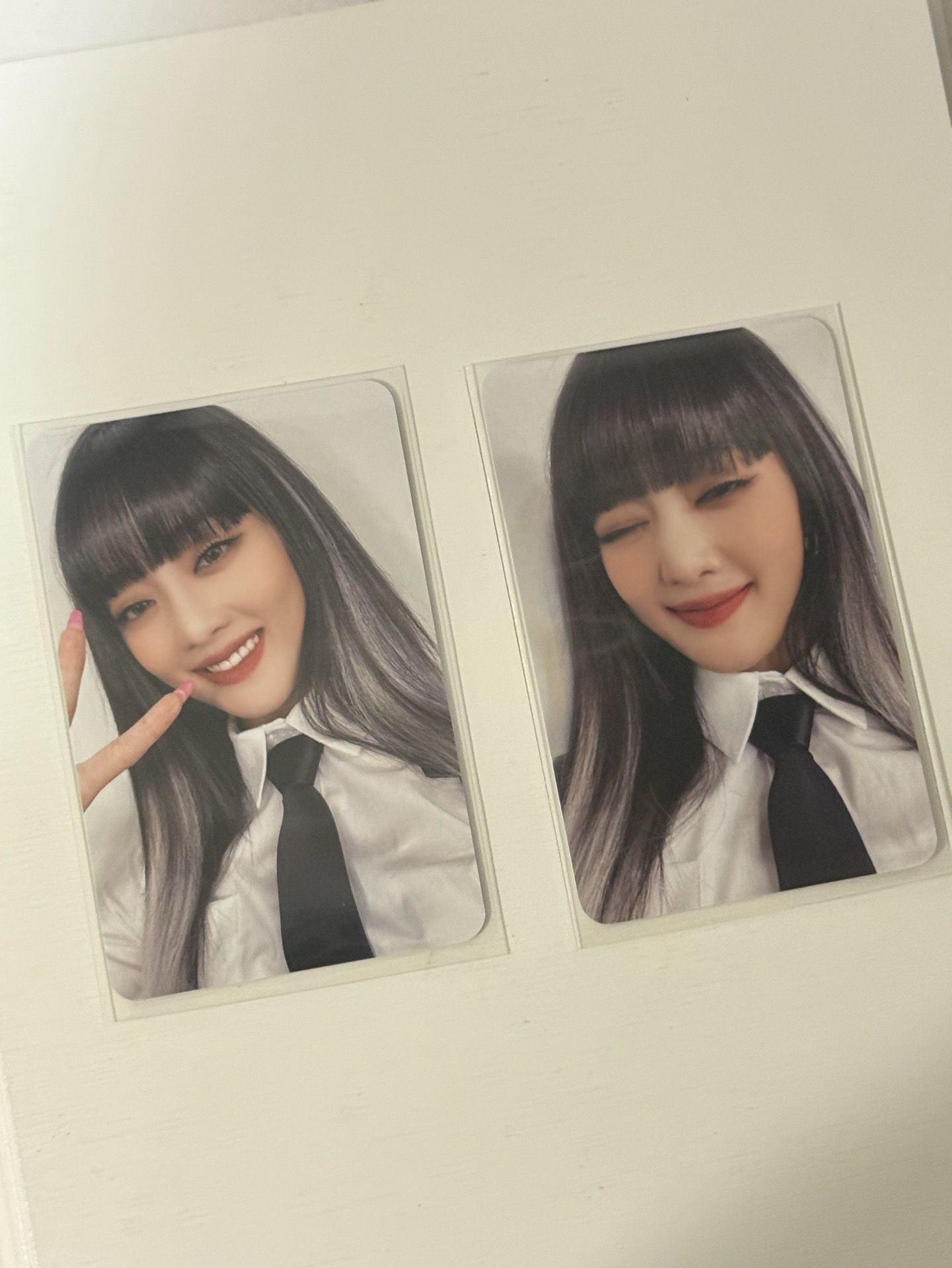 妮2022世巡周邊卡兩張