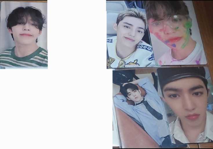 崔勝喆5張不拆 私服喆 降價