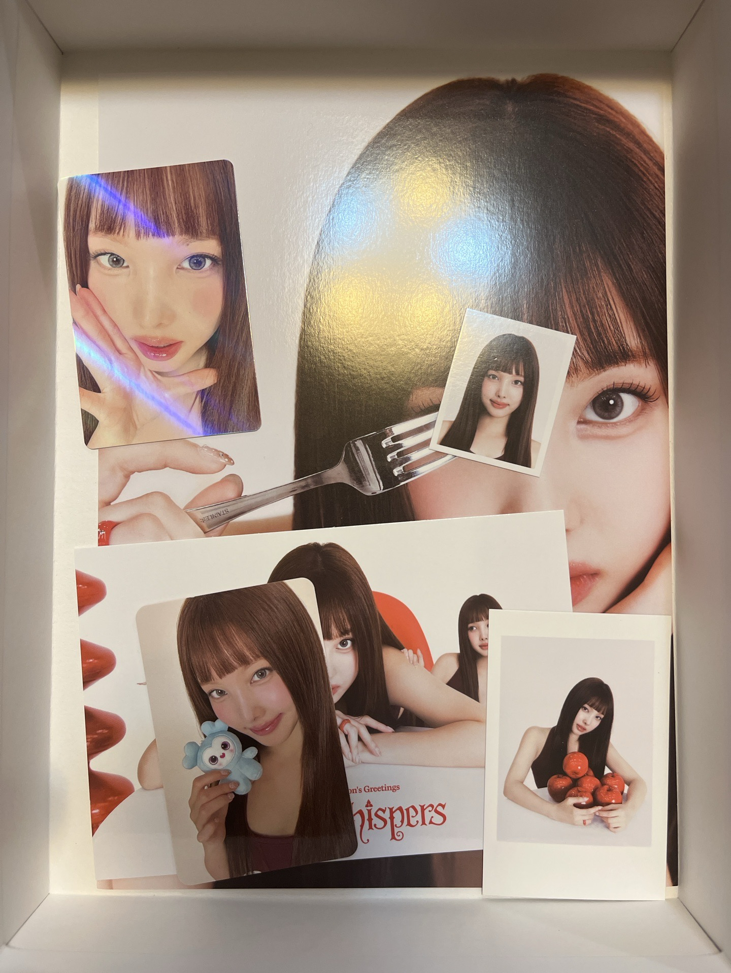 娜璉（年曆卡和大頭照有廠損）