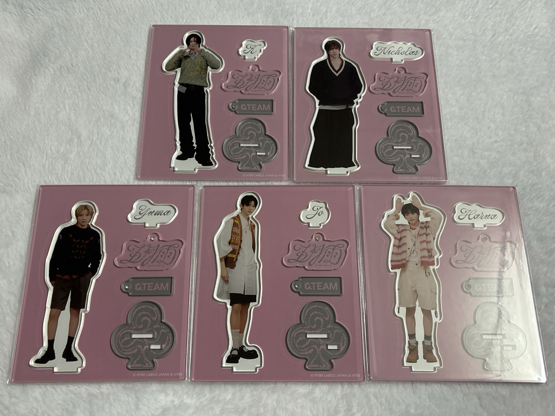 &TEAM 五月雨立牌