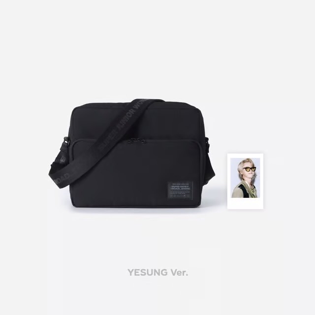 SUPER JUNIOR SUPER SHOW 9 安可場周邊 郵差包寫真卡套組