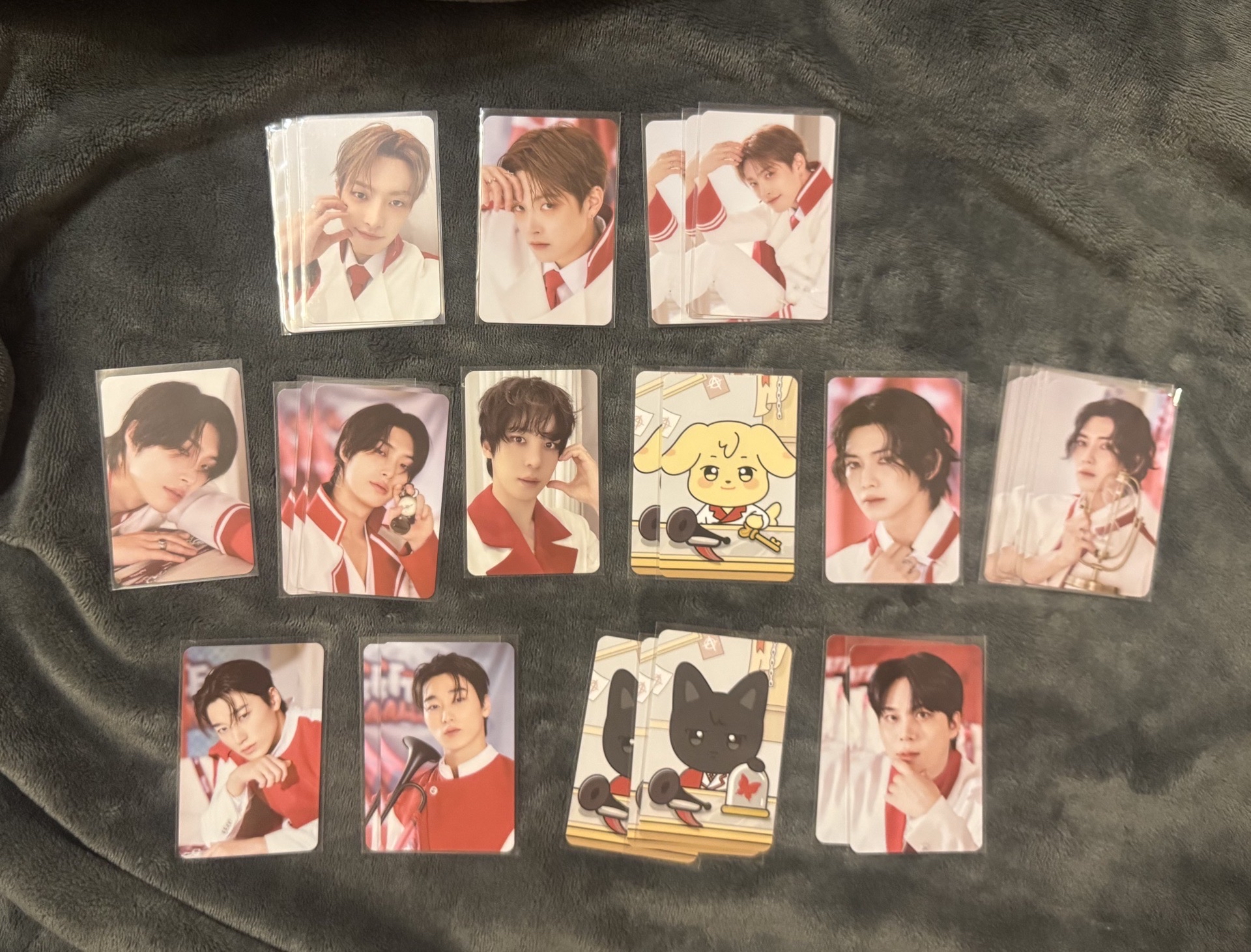 Aniteez In The Calling 隨機卡包 雙人卡