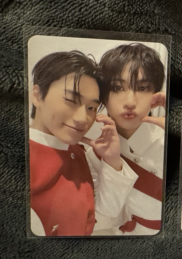 傘星雙人卡+另一組雙人（鍾中or尚旼，下單後自選）合售