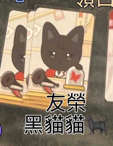 友榮黑貓貓